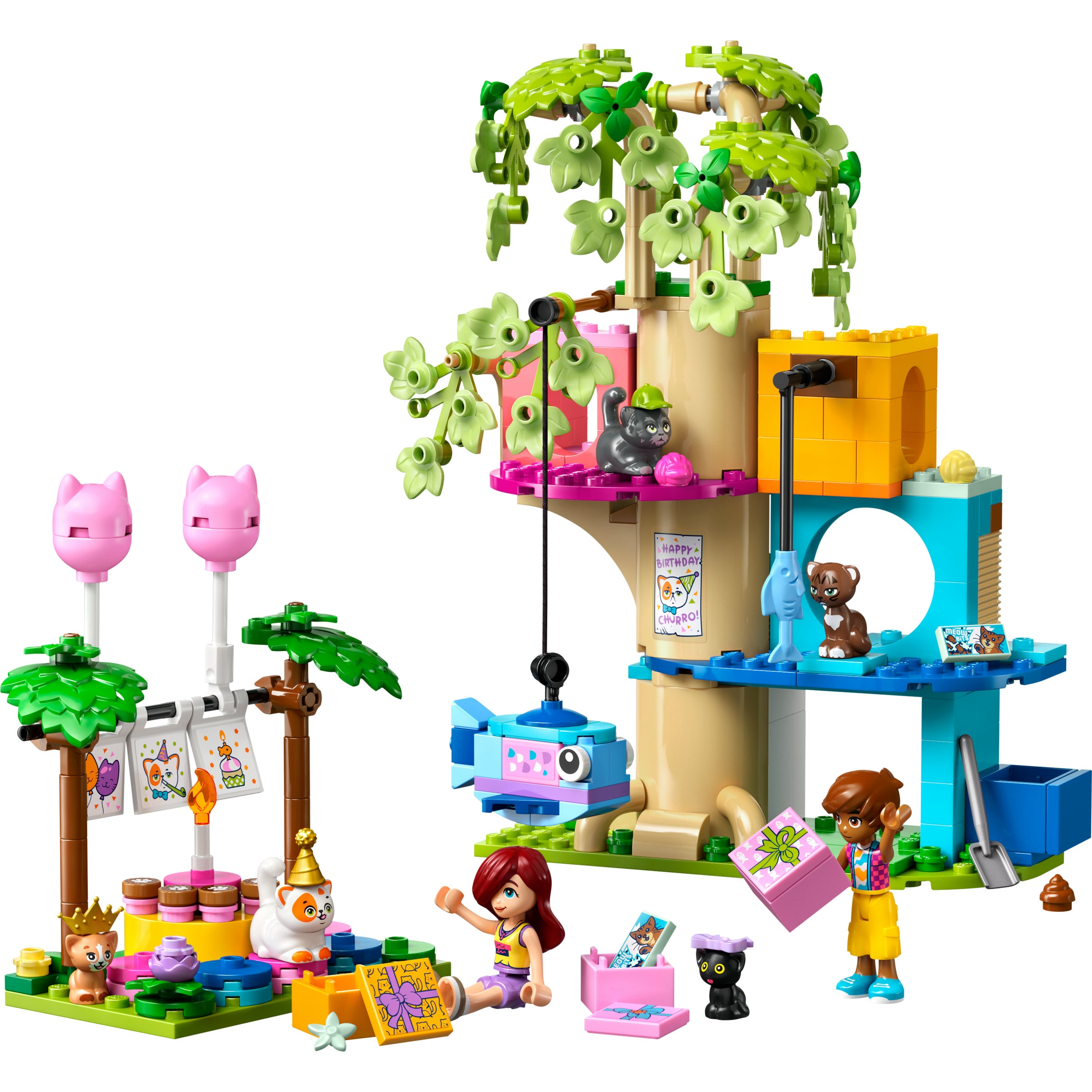 Juego de construcción Fiesta de Cumpleaños y Casa del Árbol Felina LEGO Friends - 42666 7
