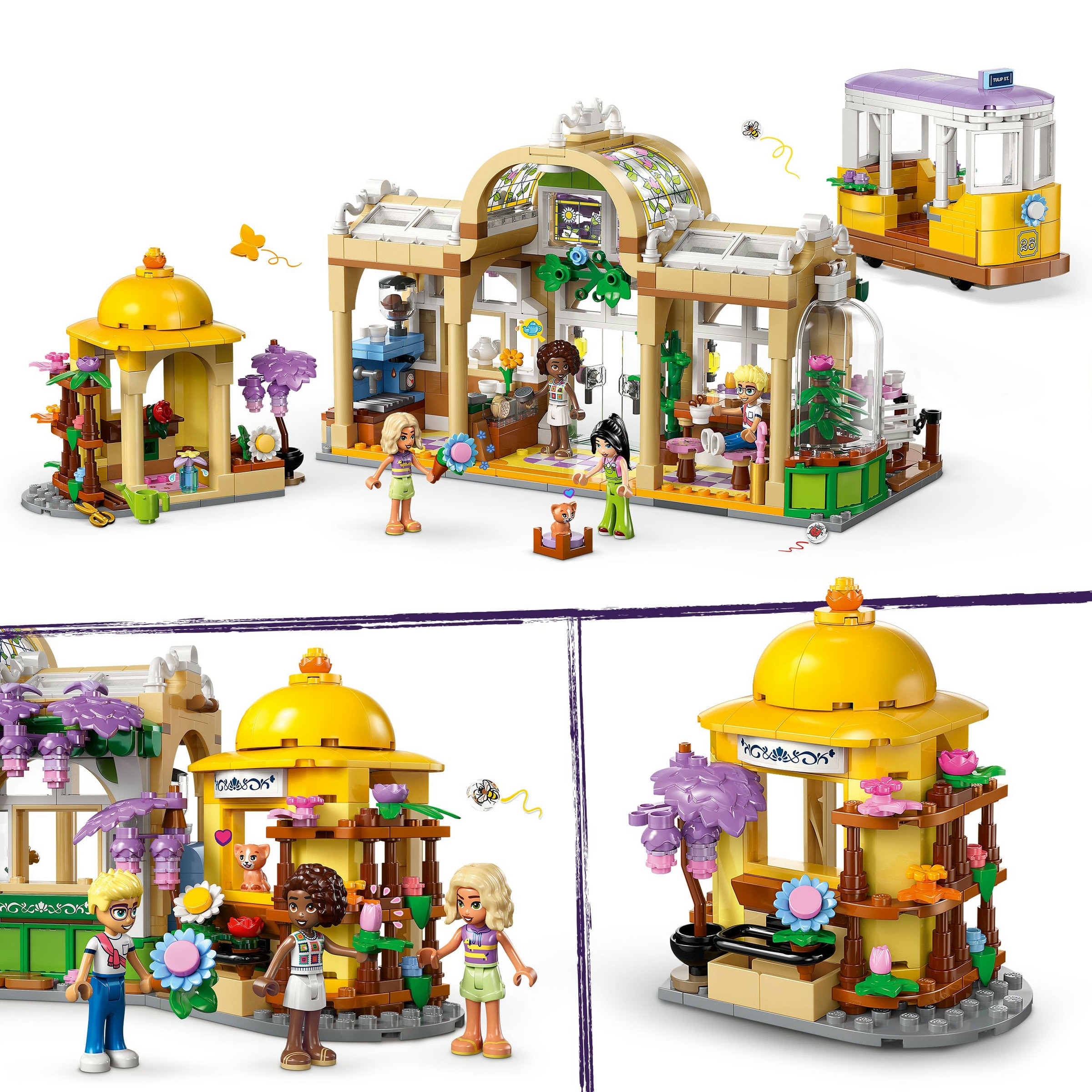 Juego de construcción Café Botánico y Floristería LEGO Friends - 42671 4