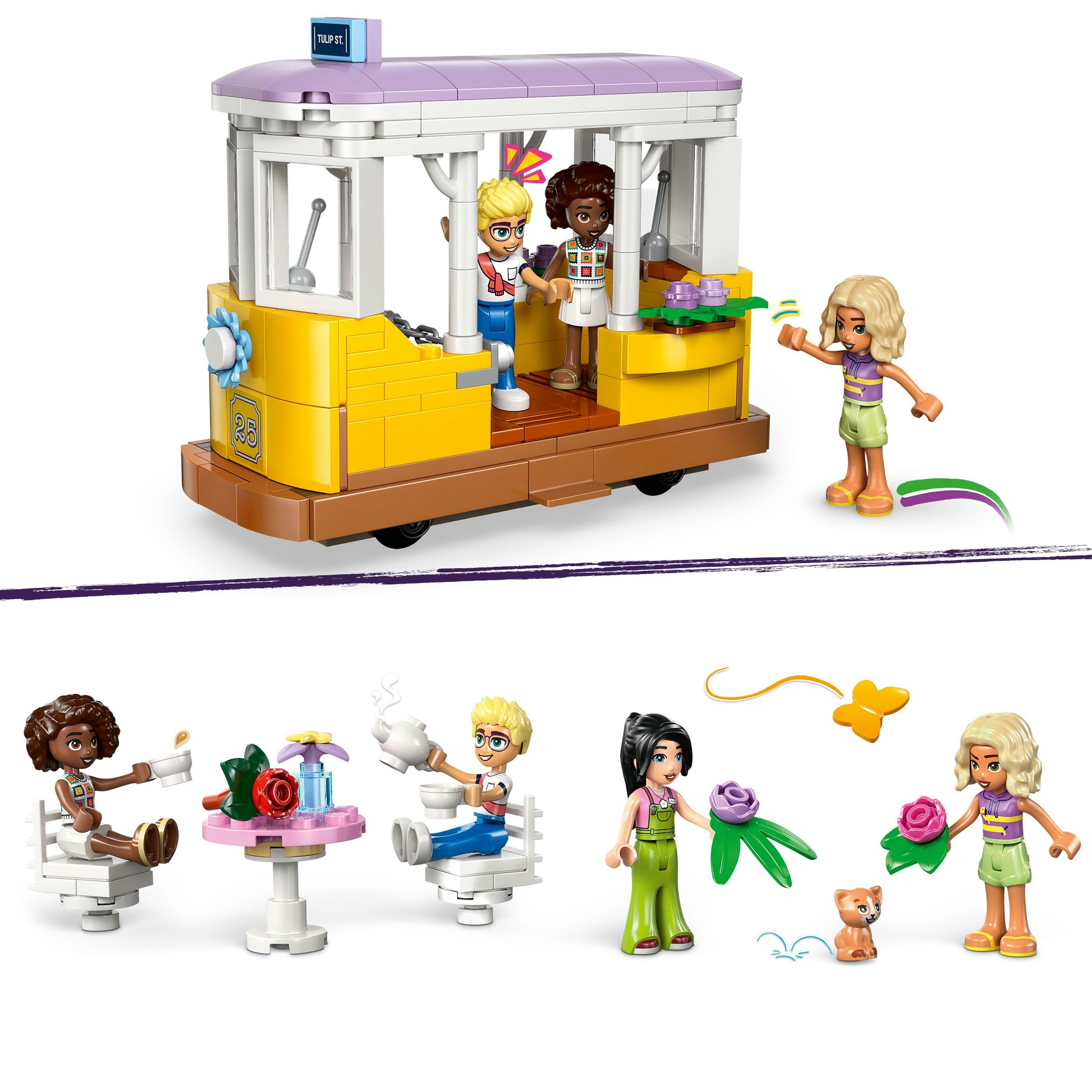 Juego de construcción Café Botánico y Floristería LEGO Friends - 42671 5
