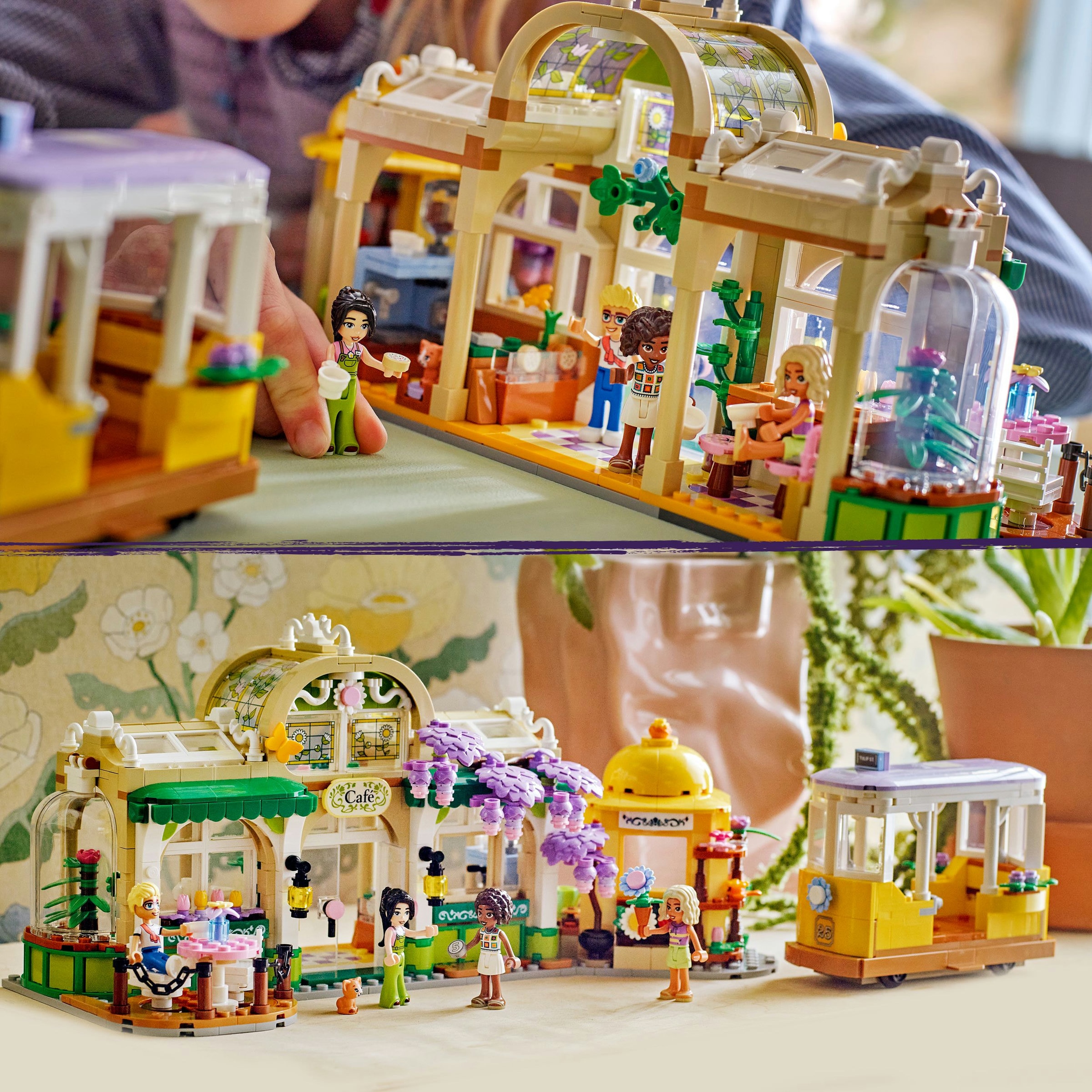 Juego de construcción Café Botánico y Floristería LEGO Friends - 42671 6