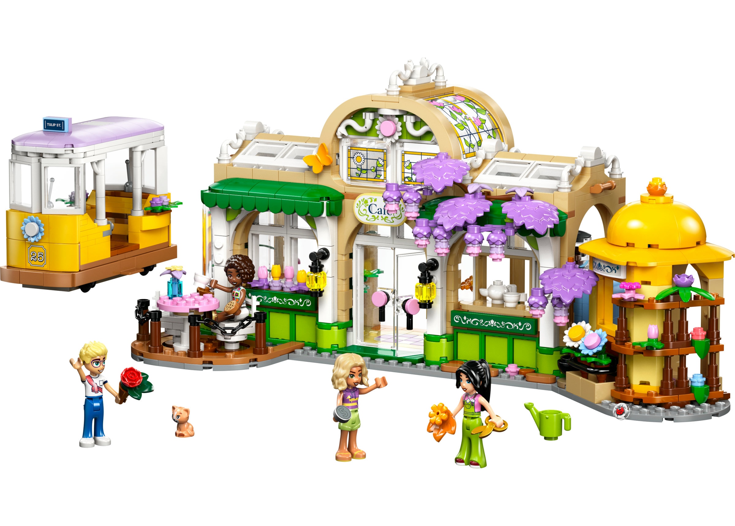 Juego de construcción Café Botánico y Floristería LEGO Friends - 42671 7