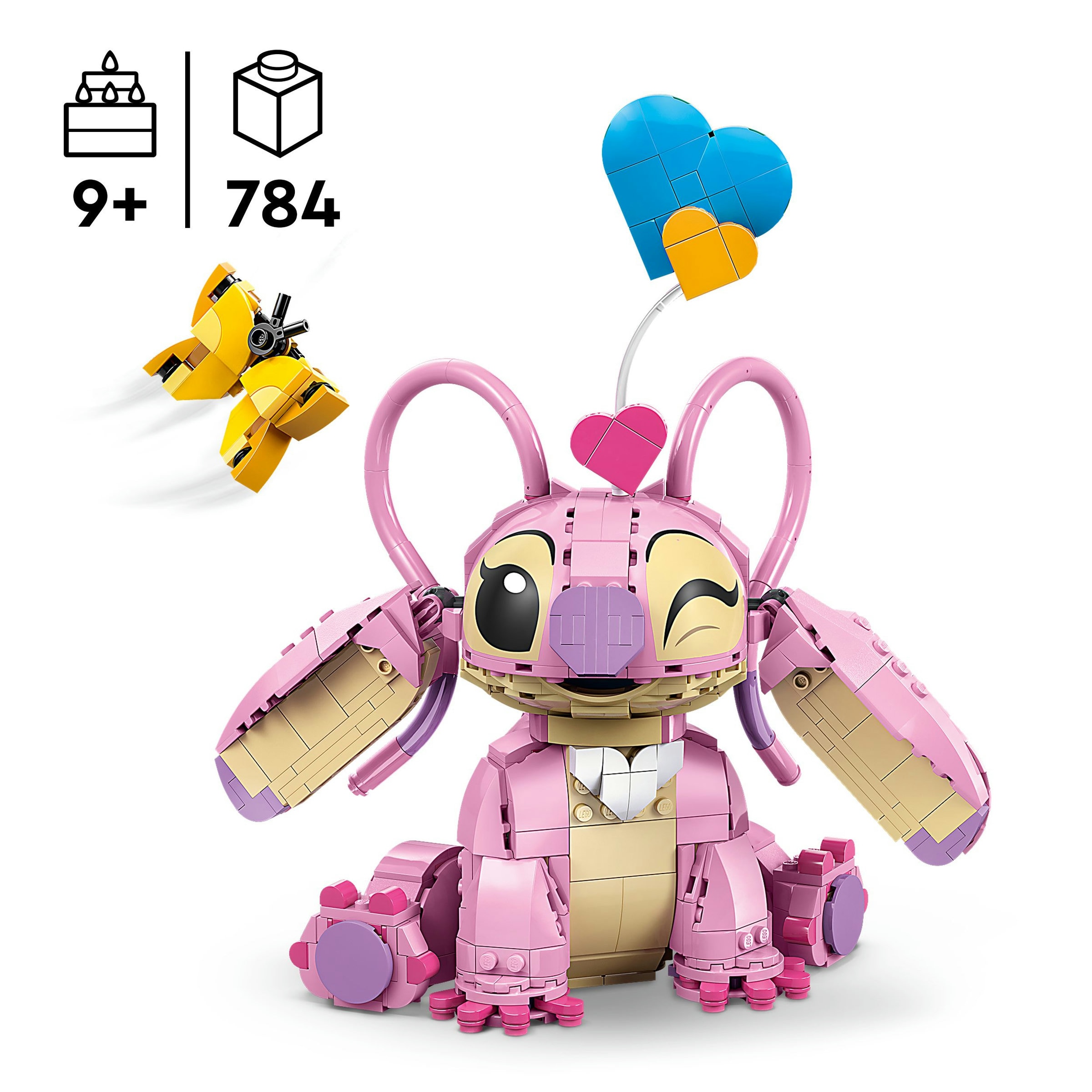 Juego de construcción Ángela LEGO Disney - 43257 3