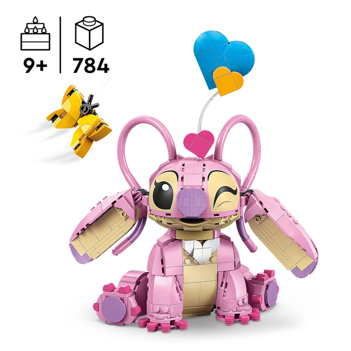 Juego de construcción Ángela LEGO Disney - 43257 3