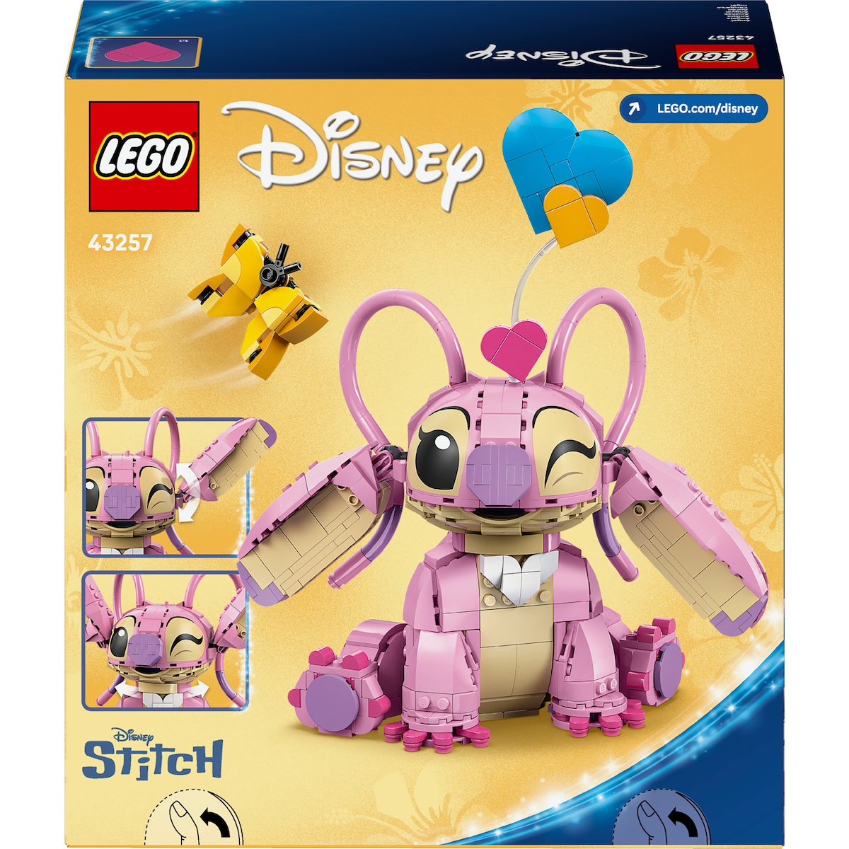 Juego de construcción Ángela LEGO Disney - 43257 8