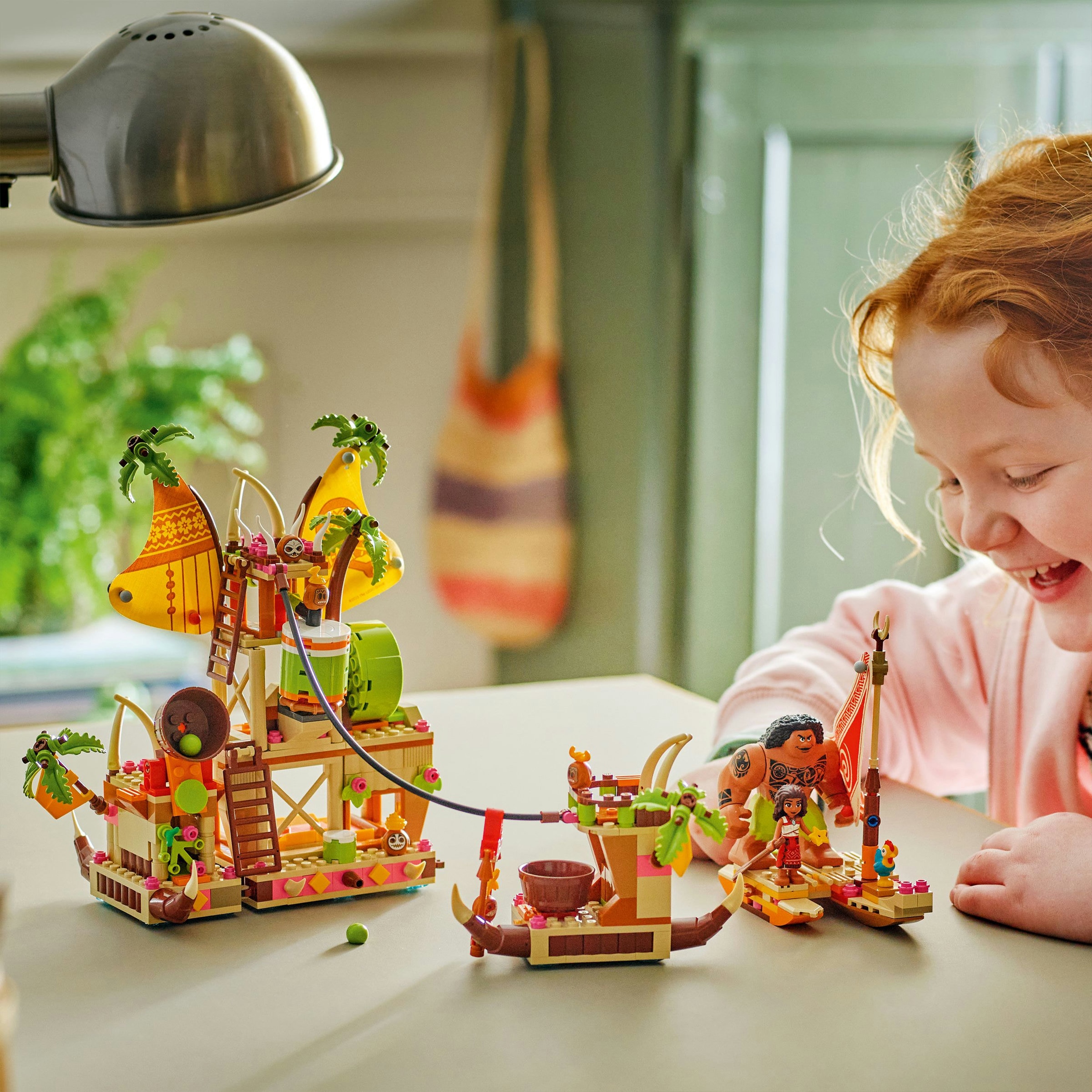 Juego de construcción Barcaza de los Kakamora LEGO Princess - 43258 2