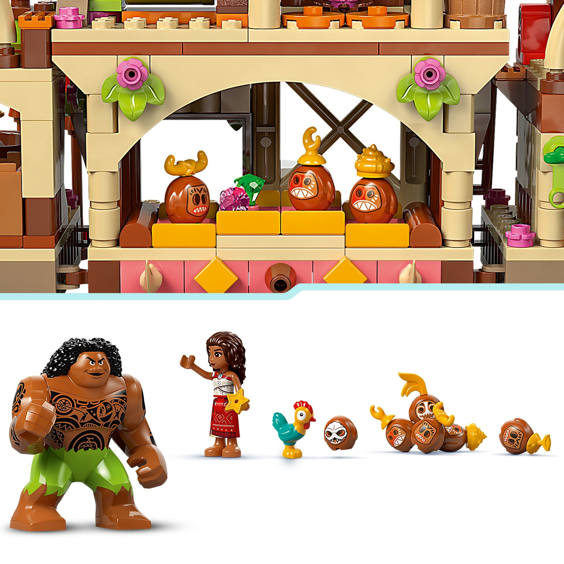 Juego de construcción Barcaza de los Kakamora LEGO Princess - 43258 4