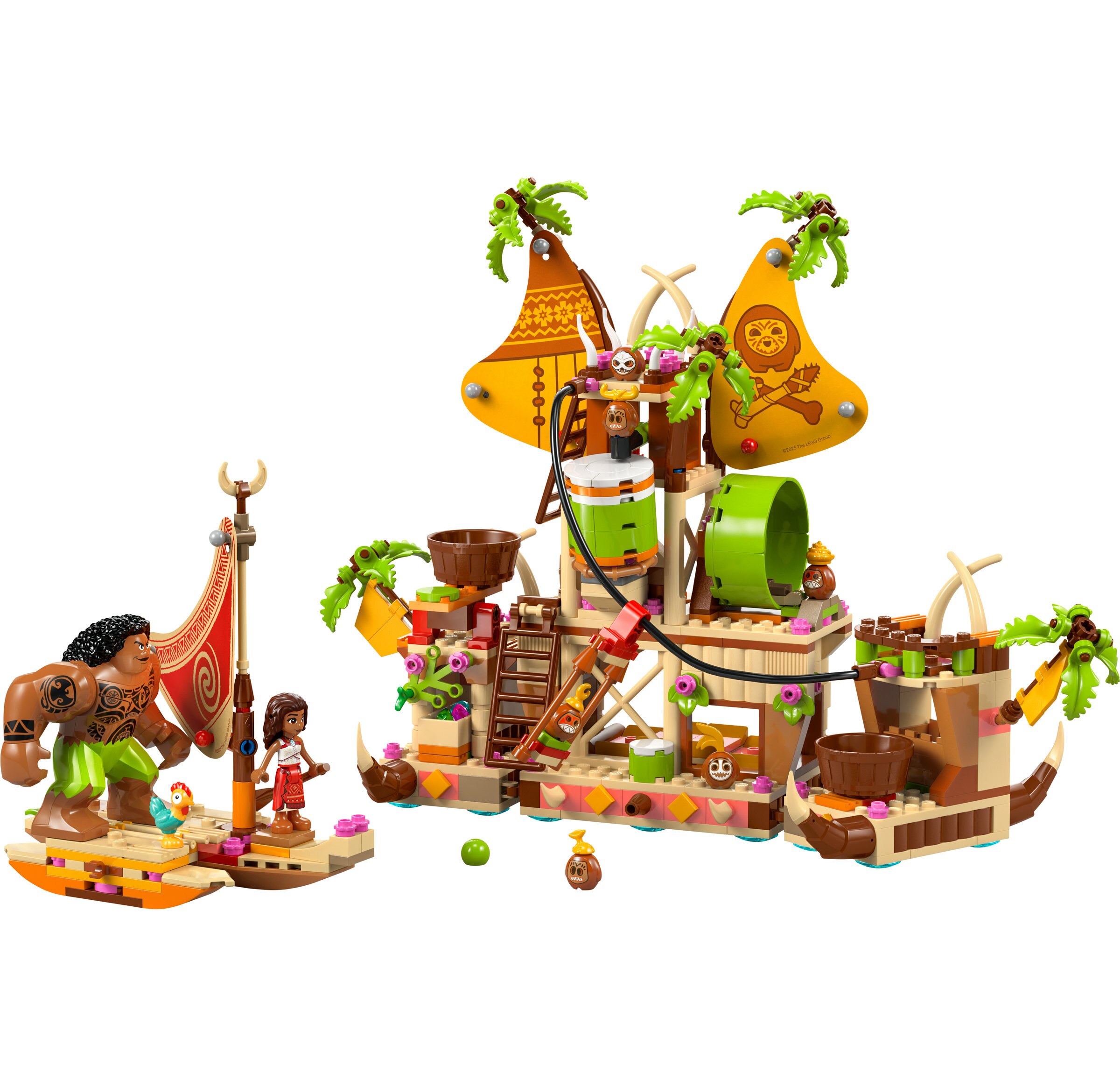 Juego de construcción Barcaza de los Kakamora LEGO Princess - 43258 6