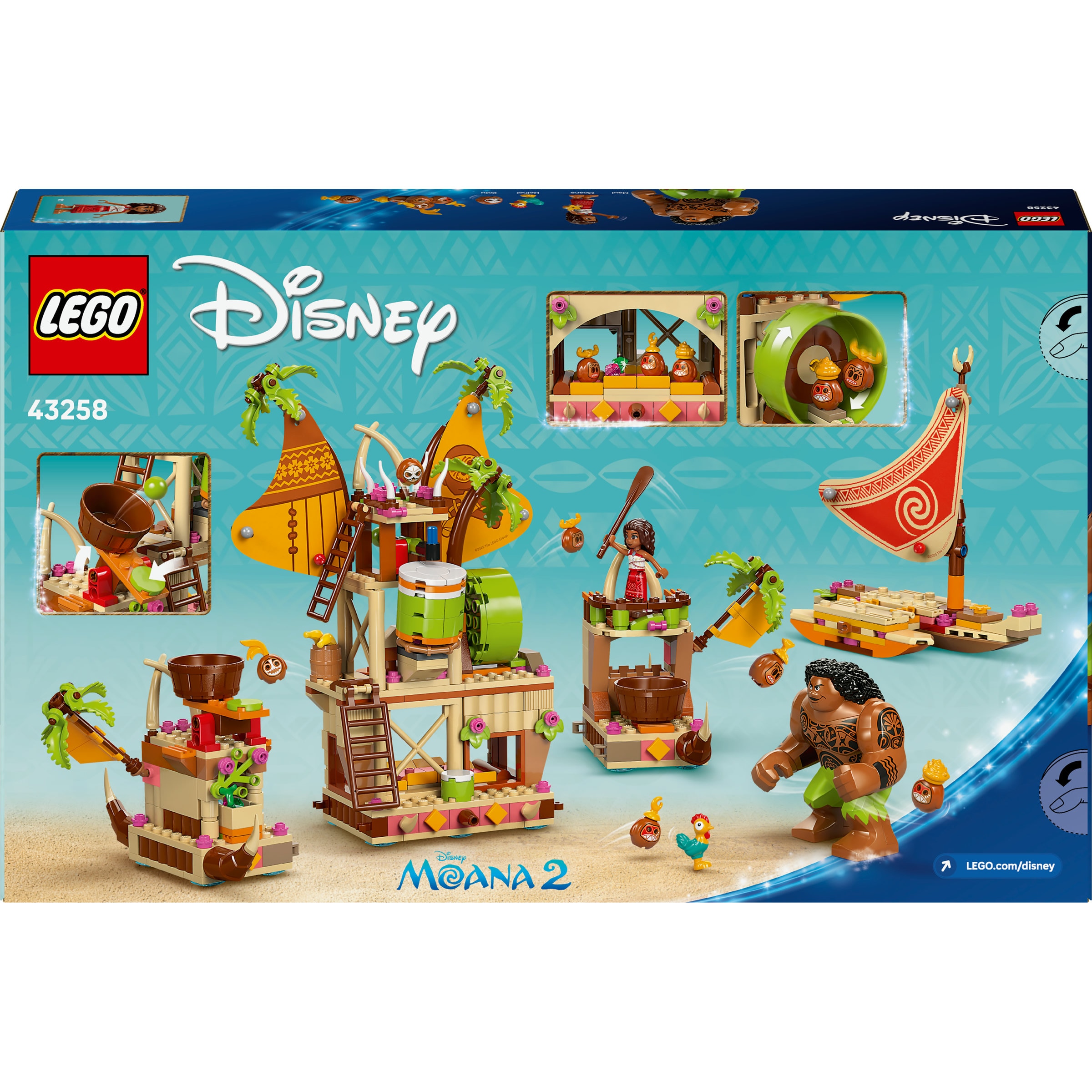Juego de construcción Barcaza de los Kakamora LEGO Princess - 43258 7