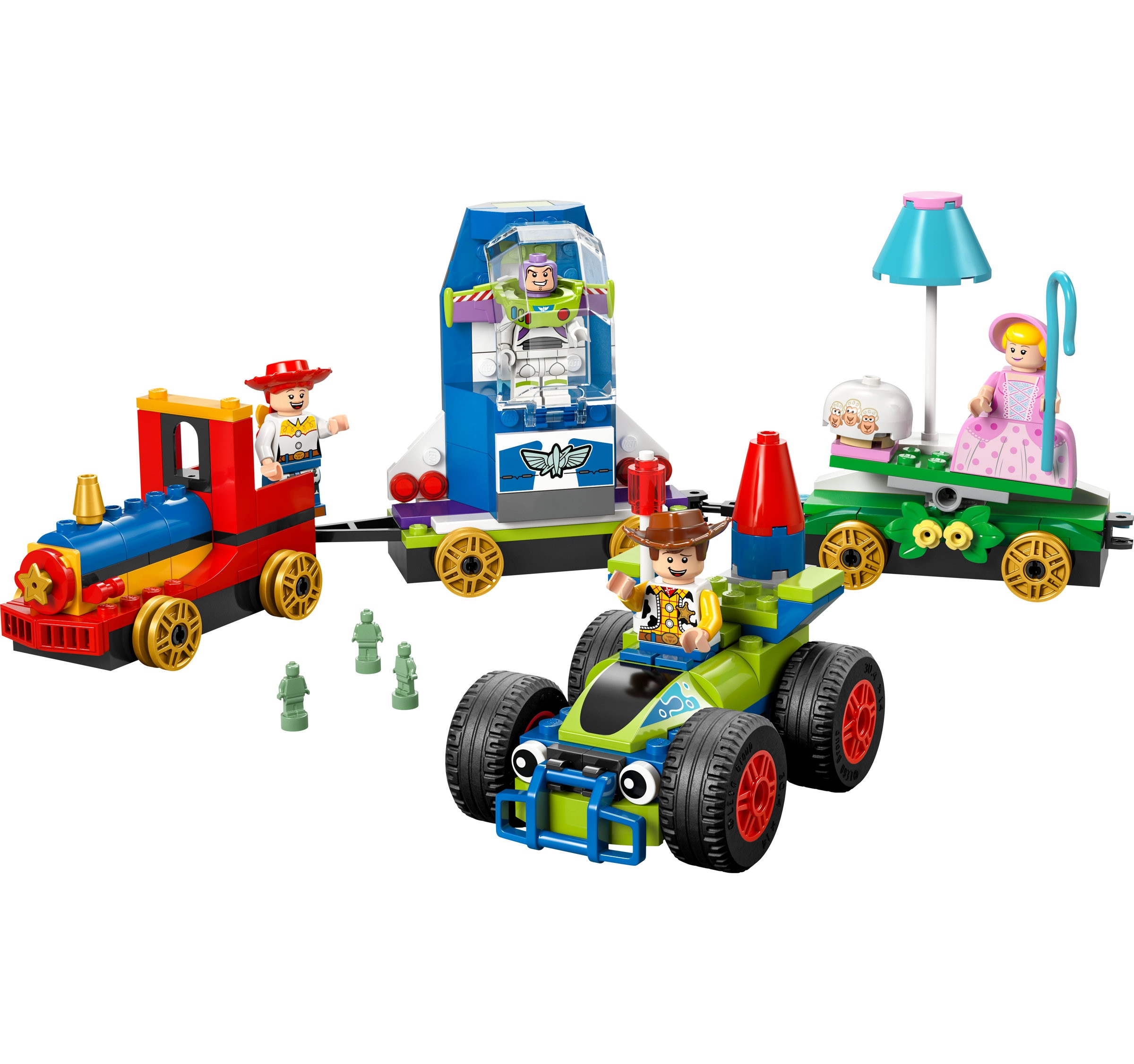 Juego de construcción Tren de Celebración de Toy Story y Coche RC LEGO Disney - 43264 7