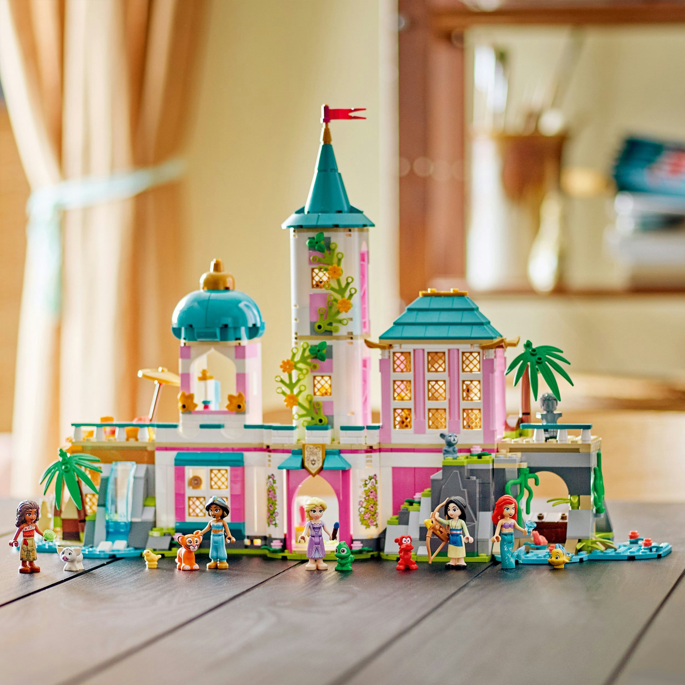 Juego de construcción Castillo de las Princesas y Mascotas Reales LEGO Princess - 43267 6
