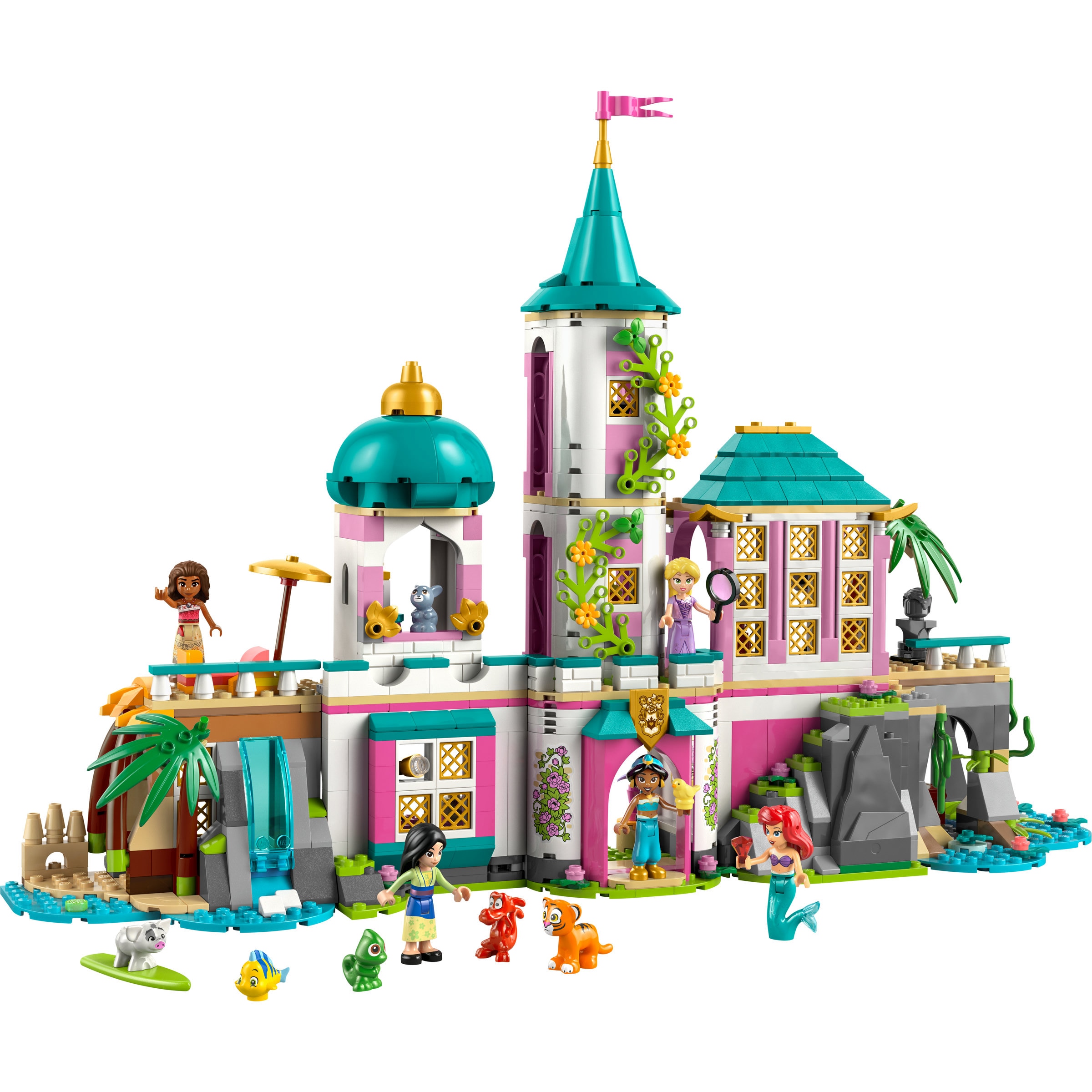 Juego de construcción Castillo de las Princesas y Mascotas Reales LEGO Princess - 43267 7