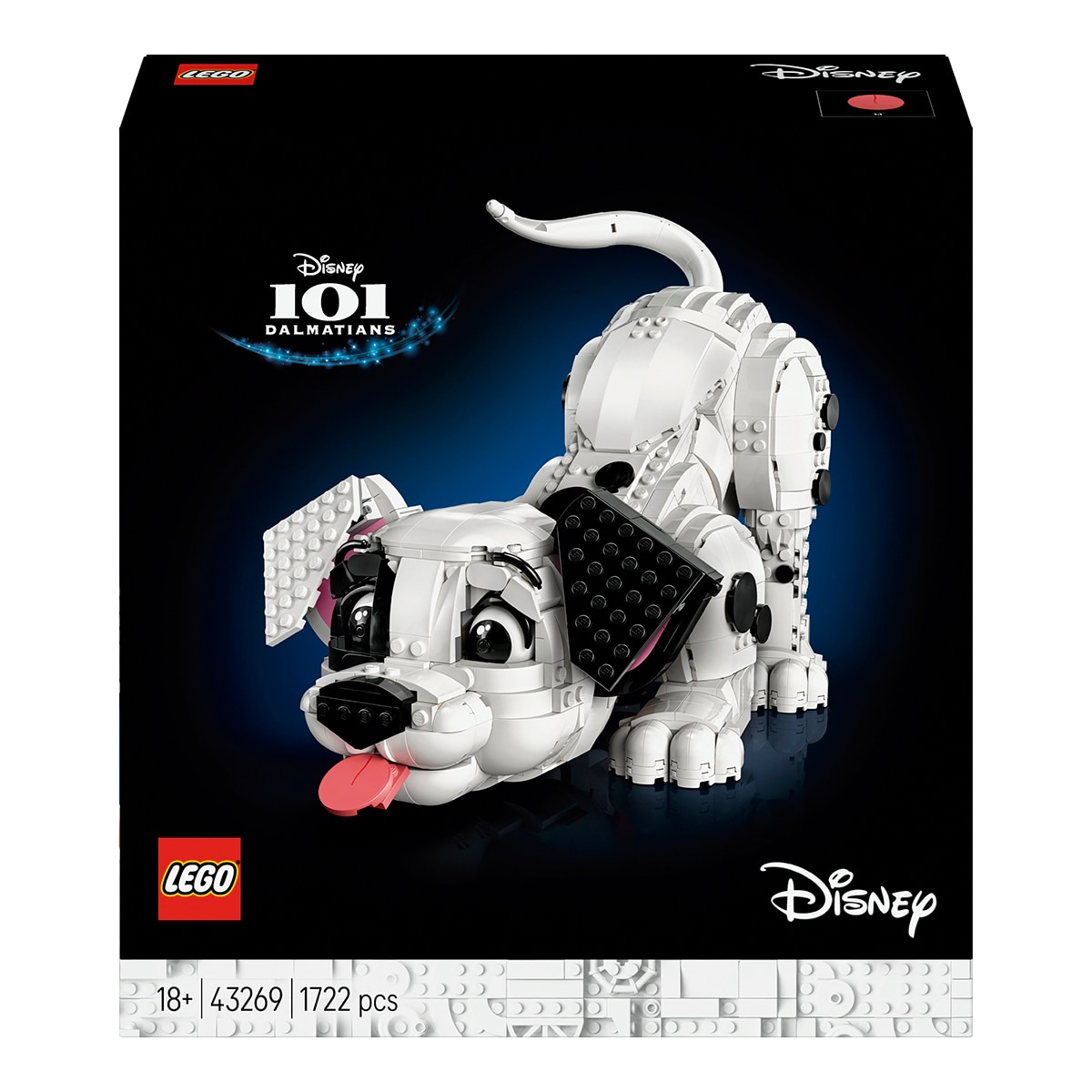 Imagen 0 de Juego de construcción Cachorro de 101 Dálmatas LEGO Disney - 43269