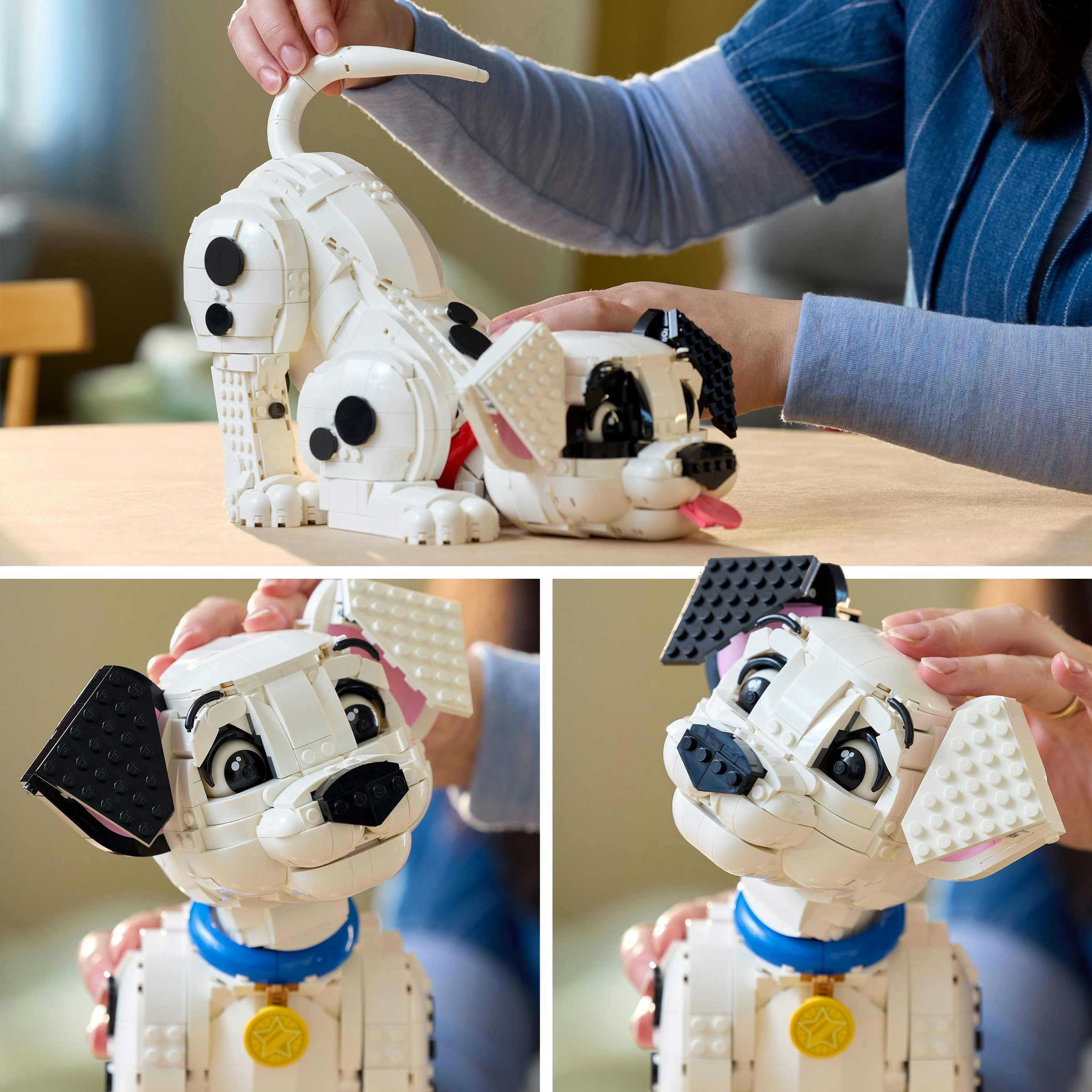 Juego de construcción Cachorro de 101 Dálmatas LEGO Disney - 43269 5