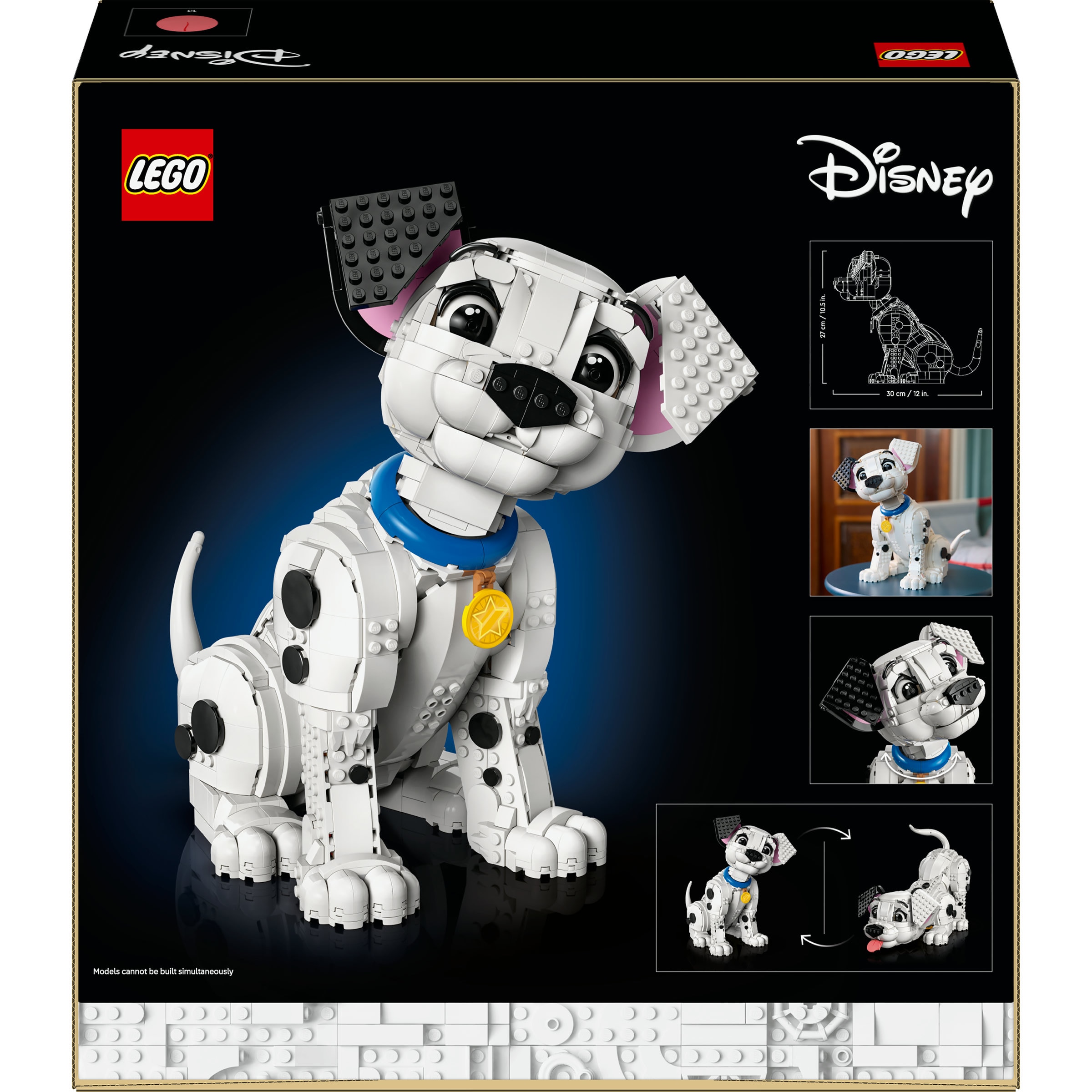 Juego de construcción Cachorro de 101 Dálmatas LEGO Disney - 43269 8