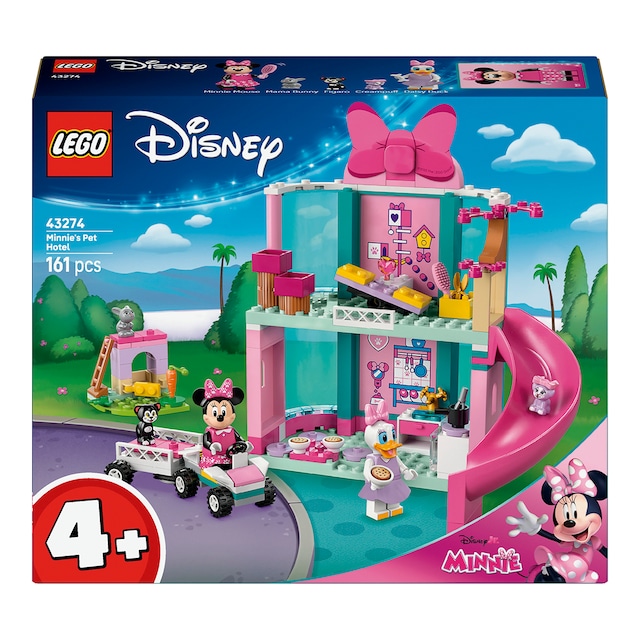 Juego de construcción Hotel de Mascotas de Minnie Lego Disney