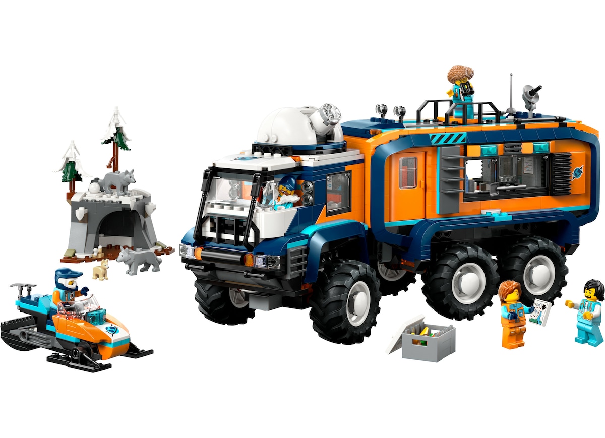Juego de construcción Laboratorio Científico Móvil de los Exploradores Árticos LEGO City - 60471 7