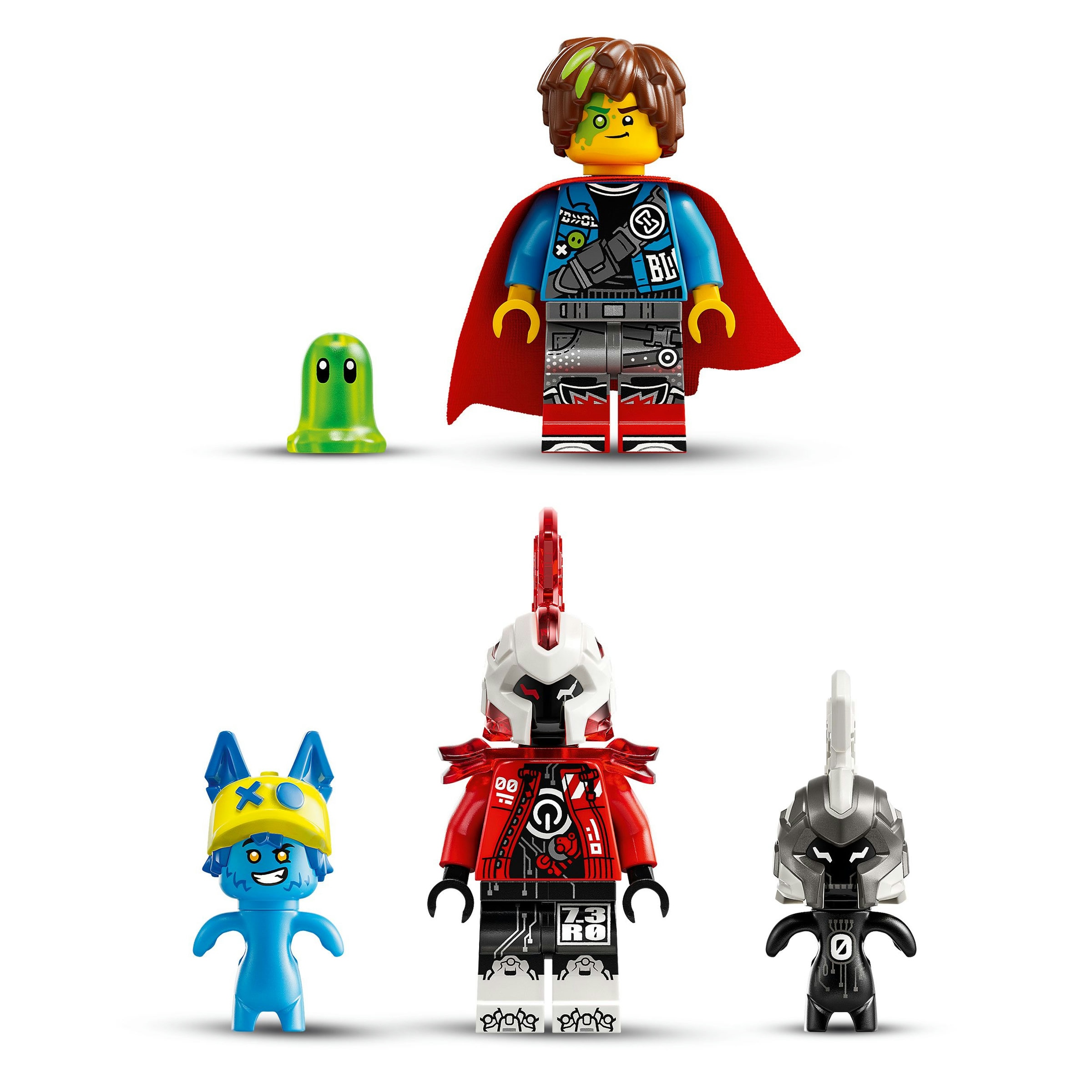 Juego de construcción Camaleón Llameante de Mateo LEGO Dreamzzz - 71492 6
