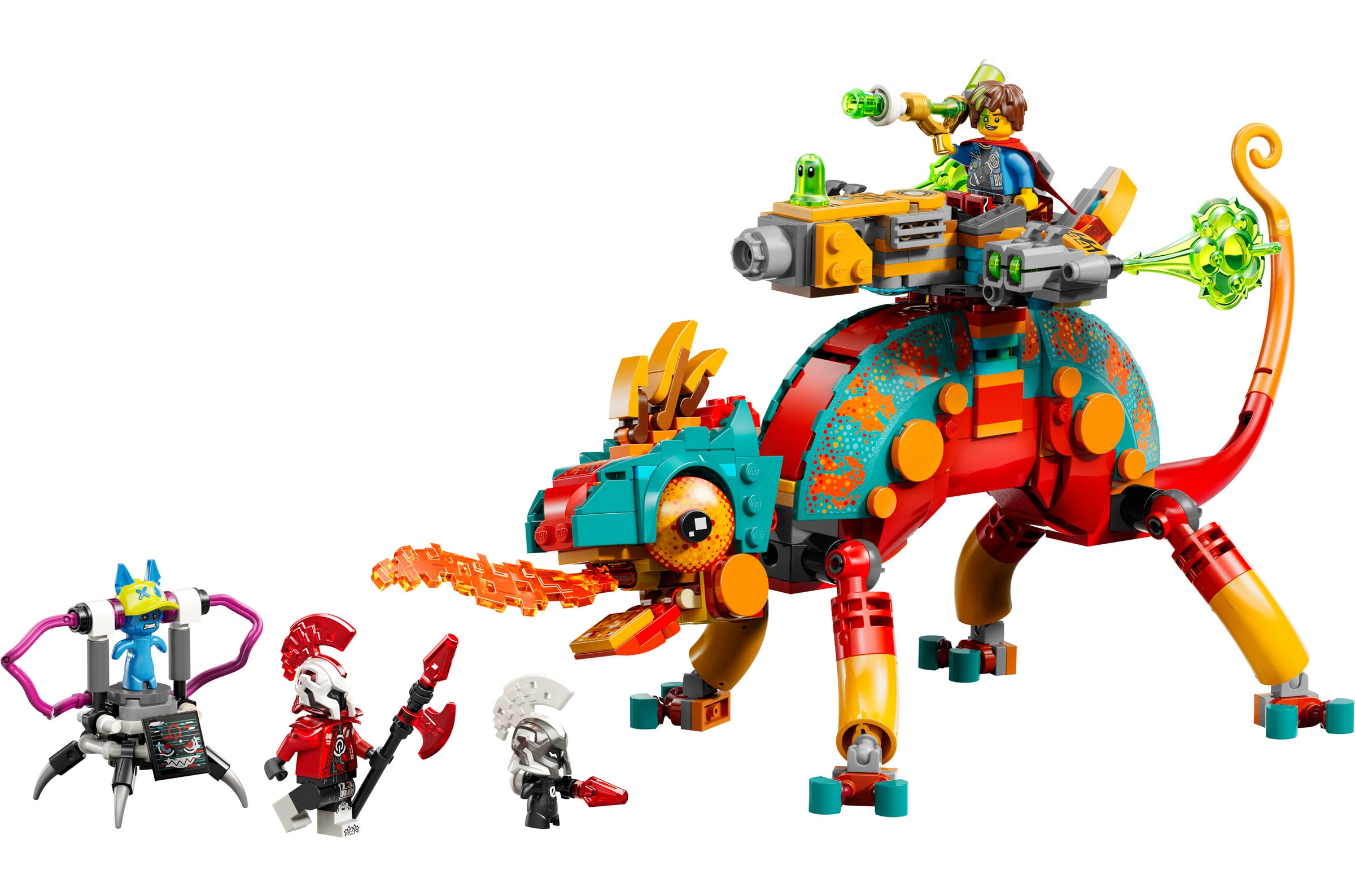 Juego de construcción Camaleón Llameante de Mateo LEGO Dreamzzz - 71492 8