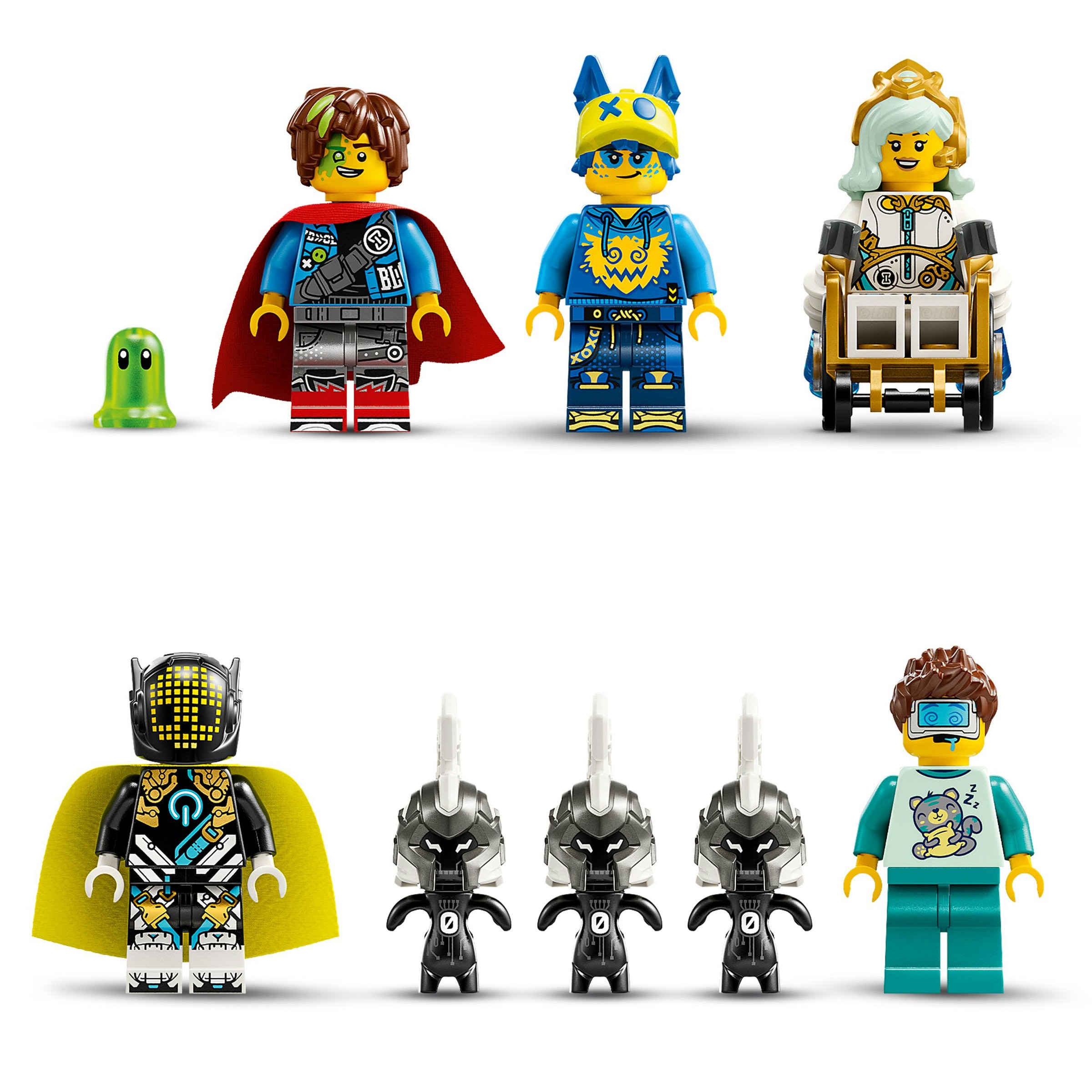 Juego de construcción Submarino-Tiburón de las Pesadillas LEGO Dreamzzz - 71500 5