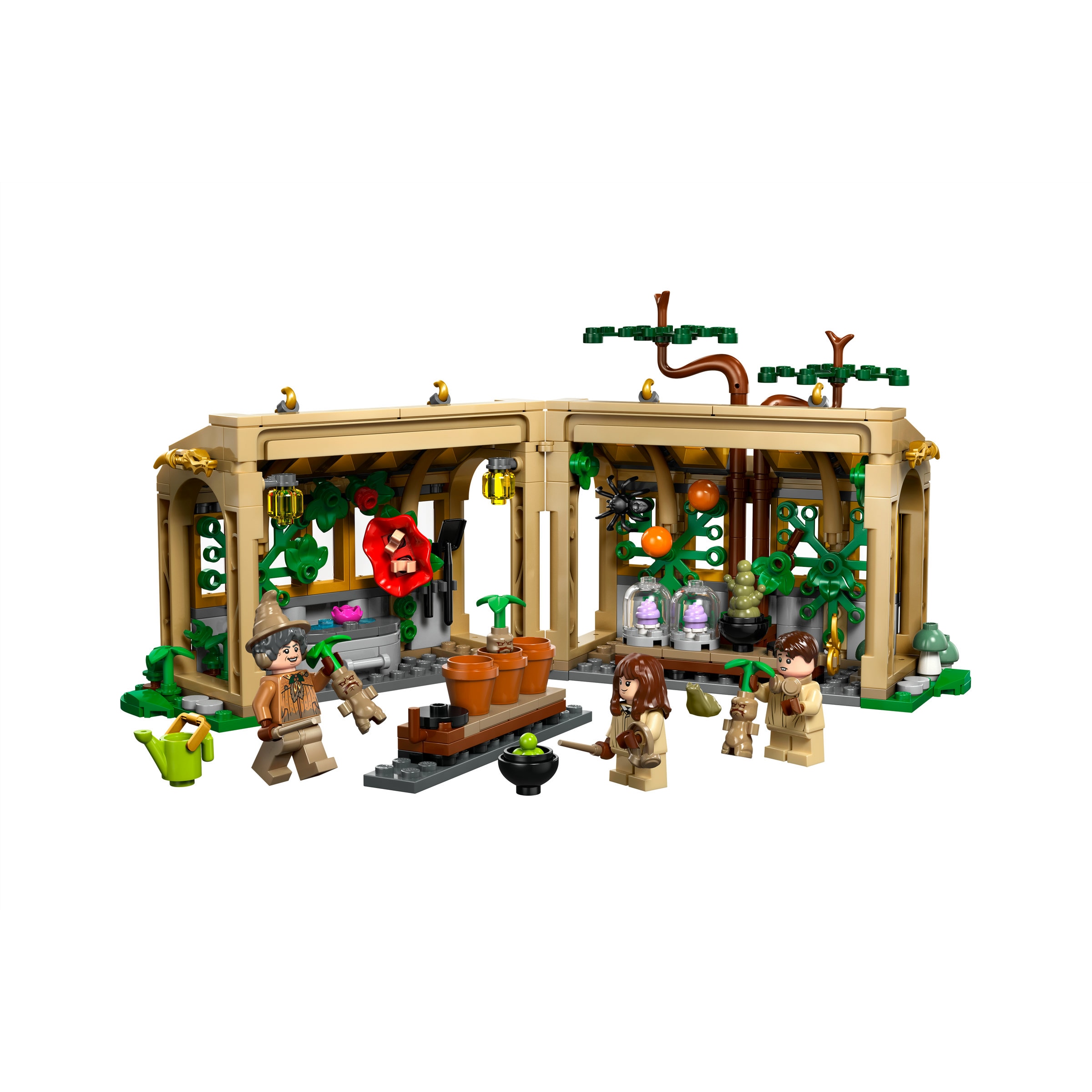 Juego de construcción Castillo de Hogwarts: Clase de Herbología LEGO Harry Potter - 76445 7