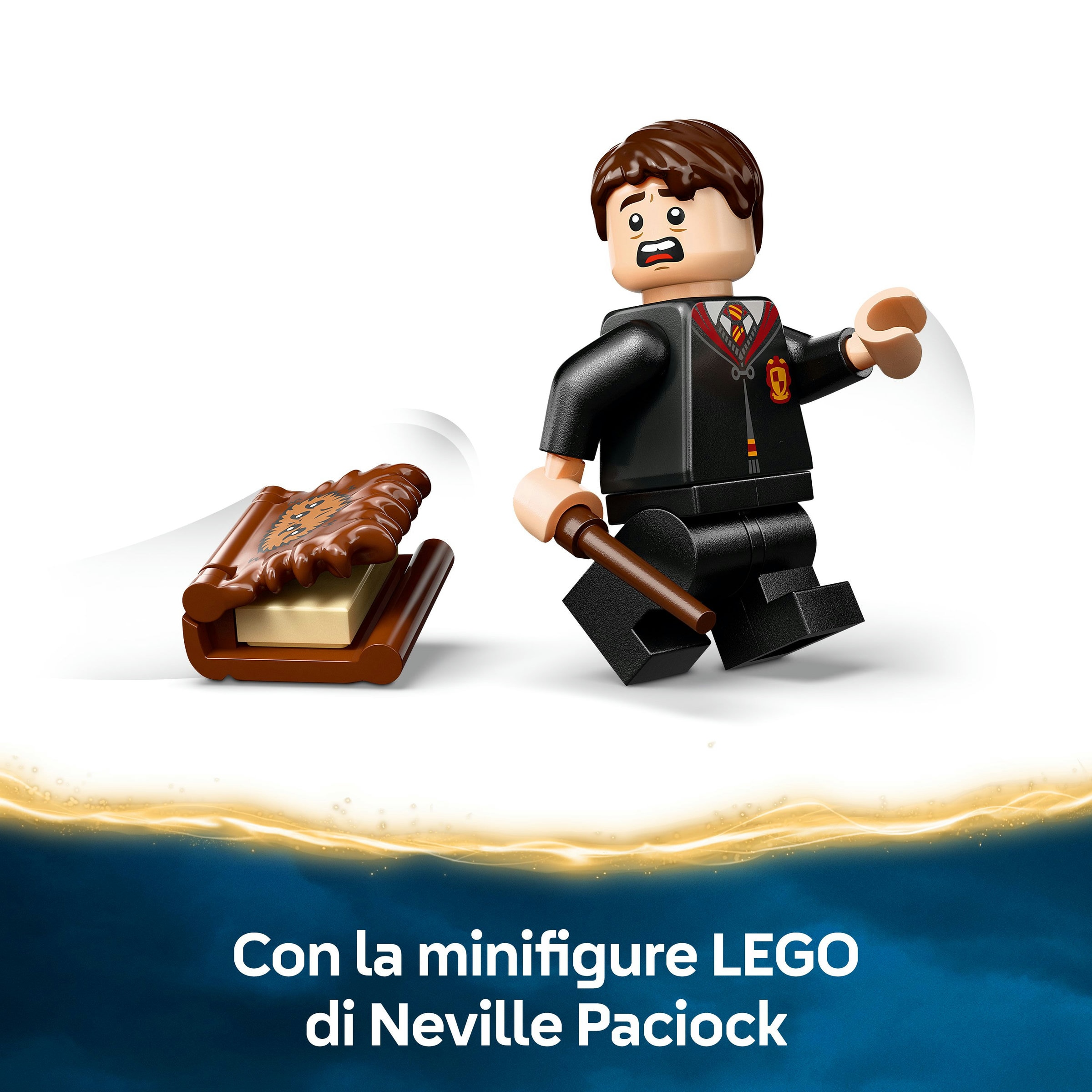 Juego de construcción Monstruoso Libro de los Monstruos Mordedor LEGO Harry Potter - 76449 5