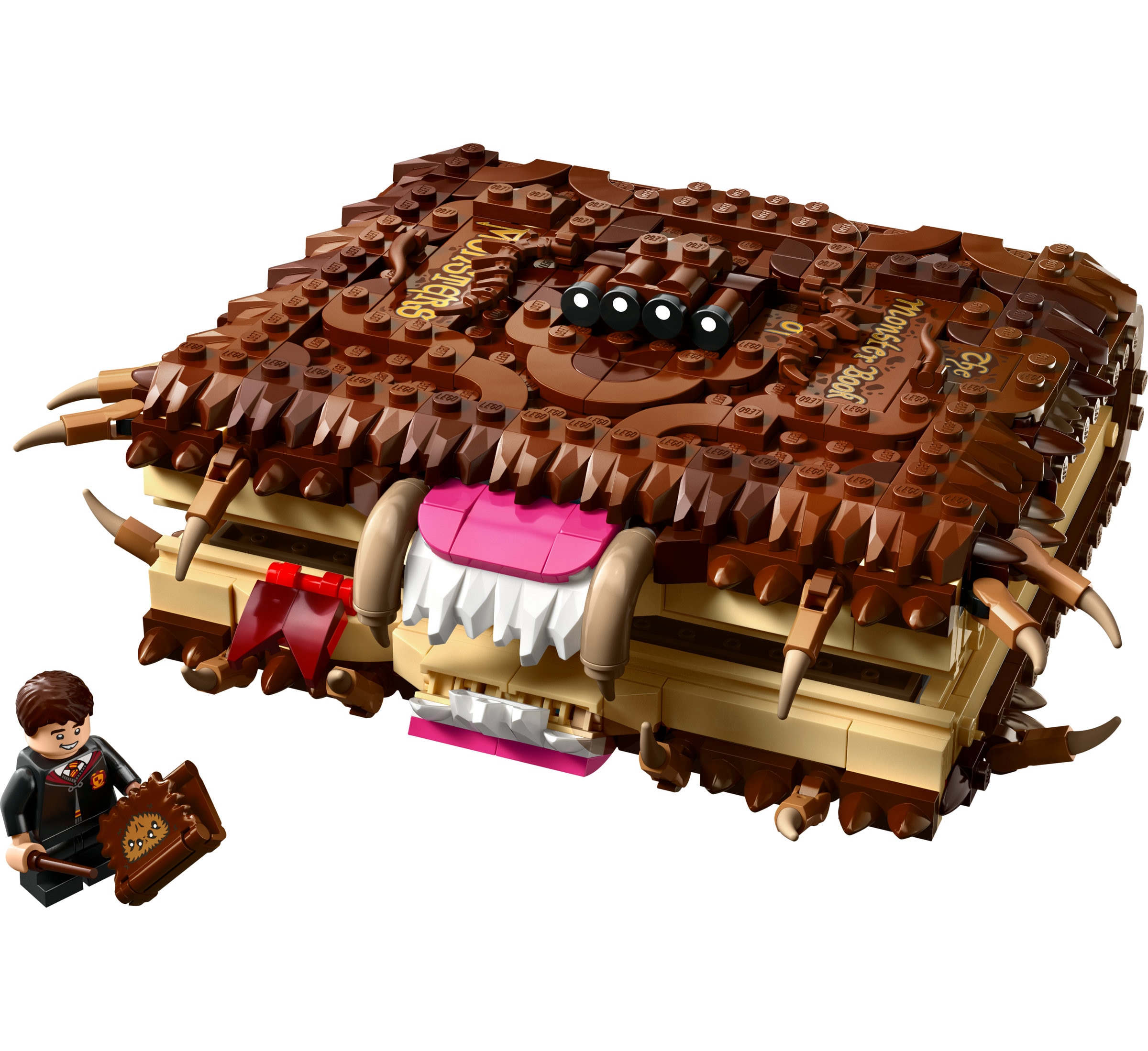 Juego de construcción Monstruoso Libro de los Monstruos Mordedor LEGO Harry Potter - 76449 7
