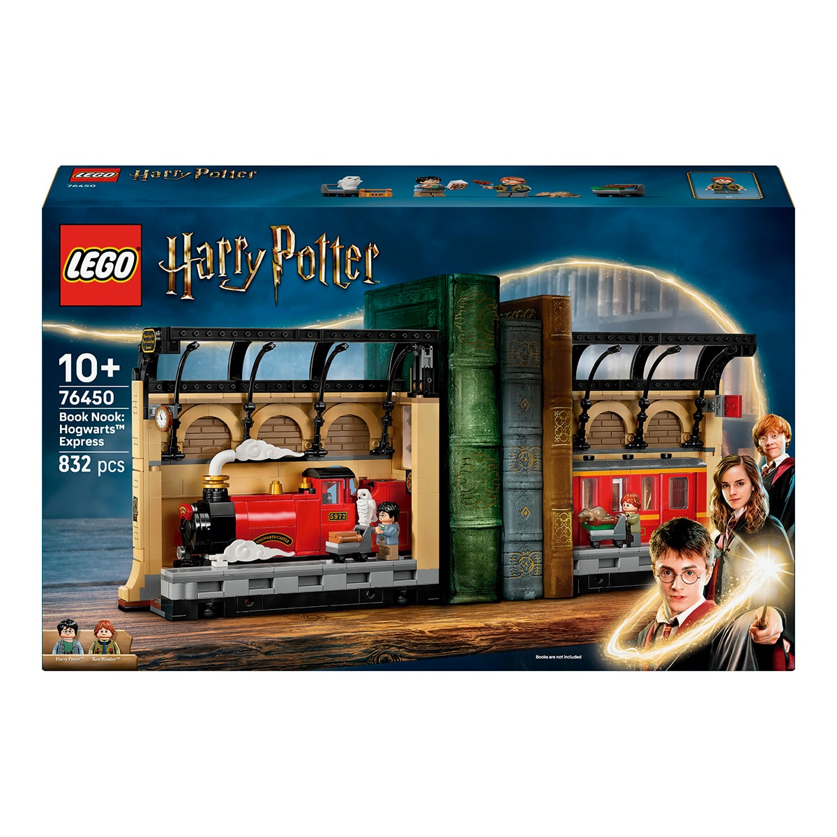 king's cross tren de lego harry potter
