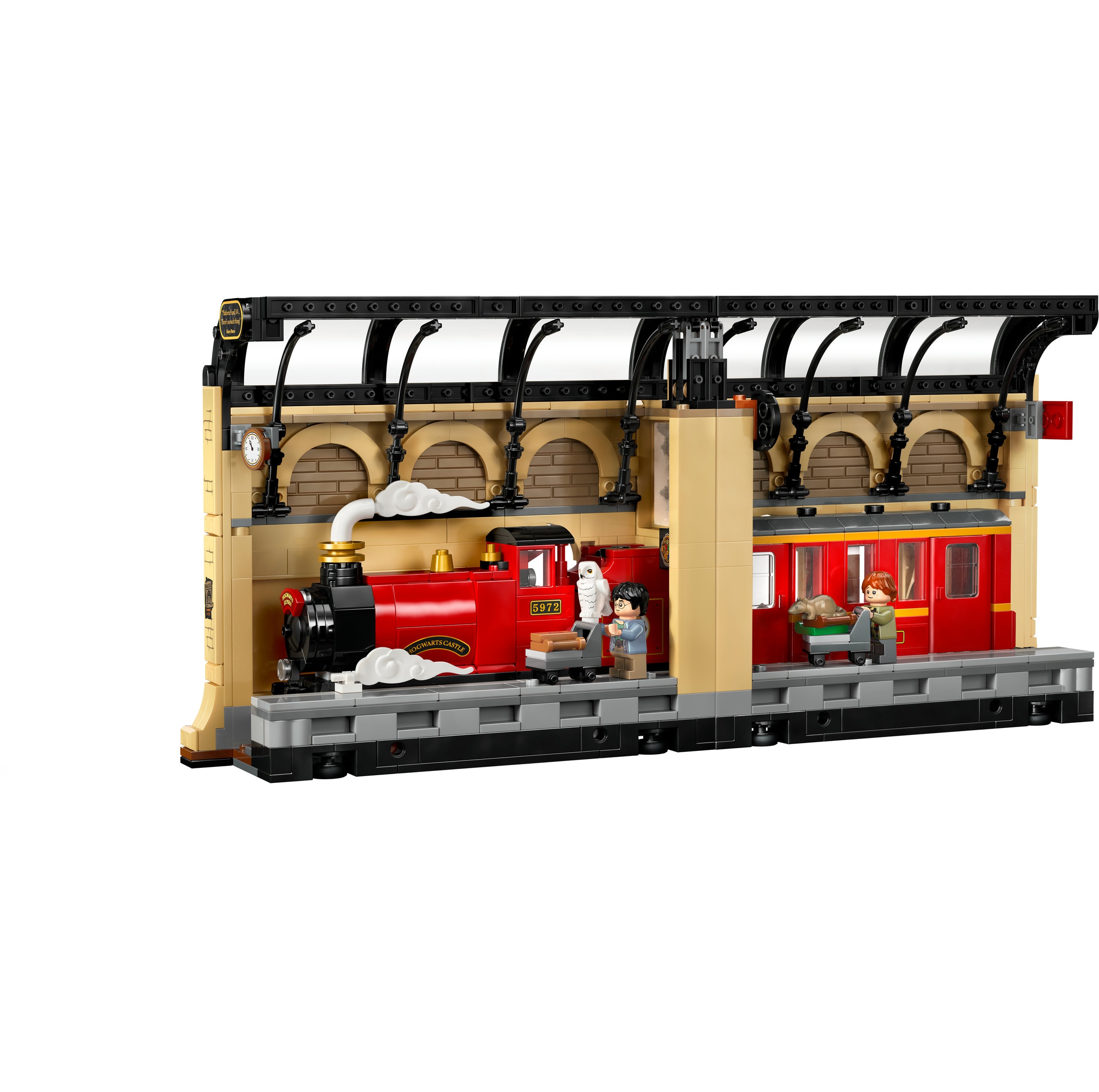 Juego de construcción Rincón entre Libros: Expreso de Hogwarts LEGO Harry Potter - 76450 8