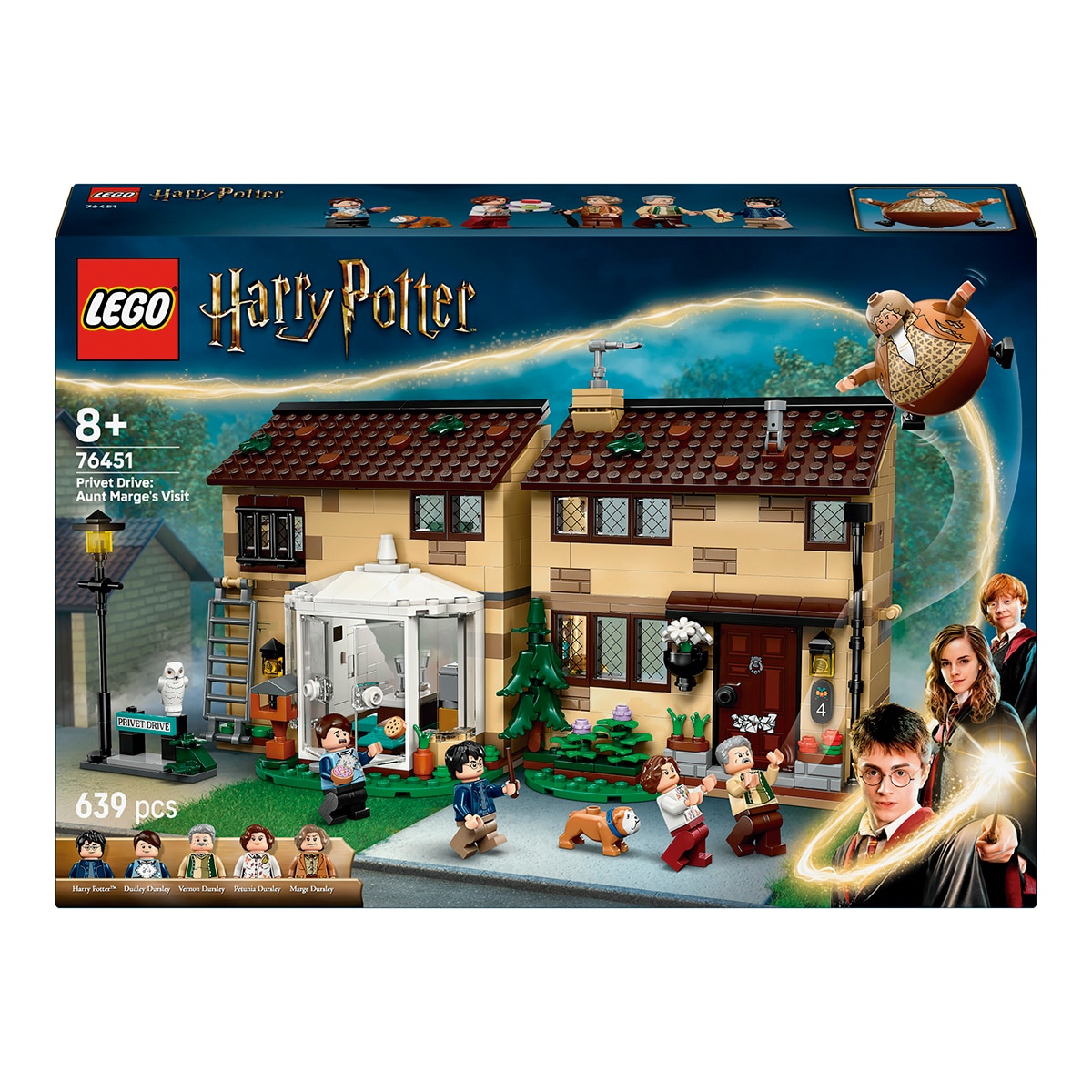 Imagen 0 de Juego de construcción Privet Drive: Visita de Tía Marge LEGO Harry Potter - 76451