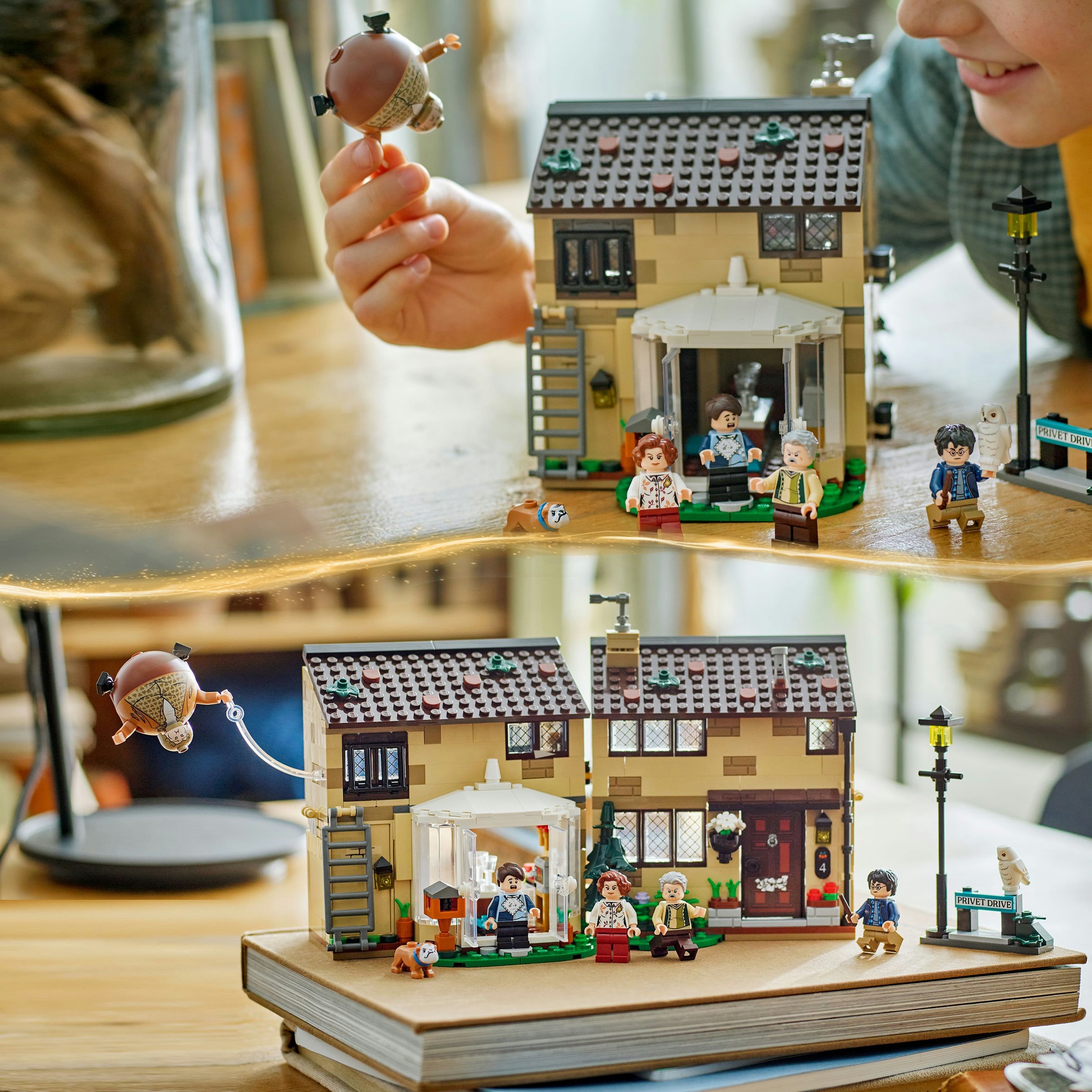 Juego de construcción Privet Drive: Visita de Tía Marge LEGO Harry Potter - 76451 7