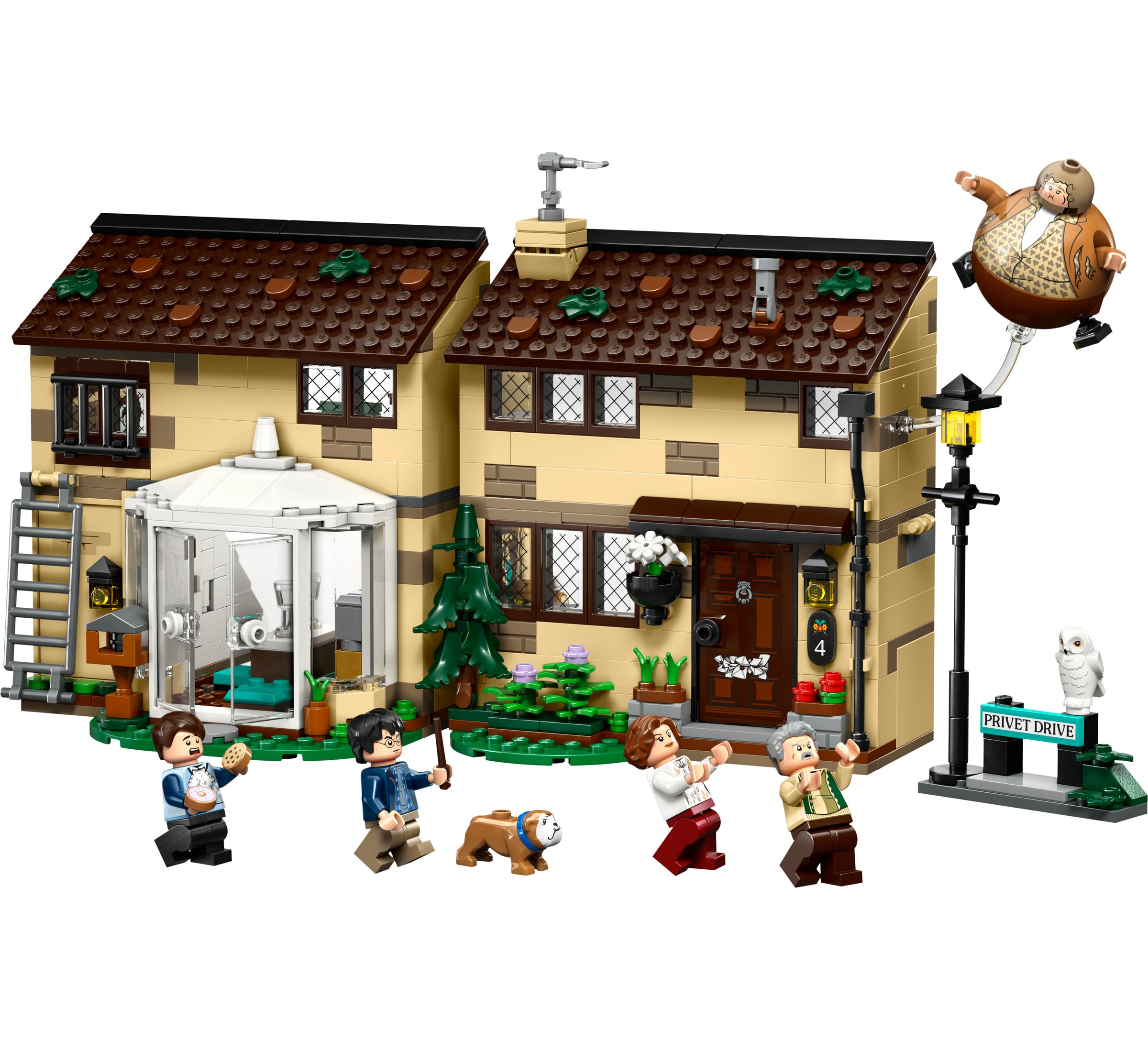 Juego de construcción Privet Drive: Visita de Tía Marge LEGO Harry Potter - 76451 8