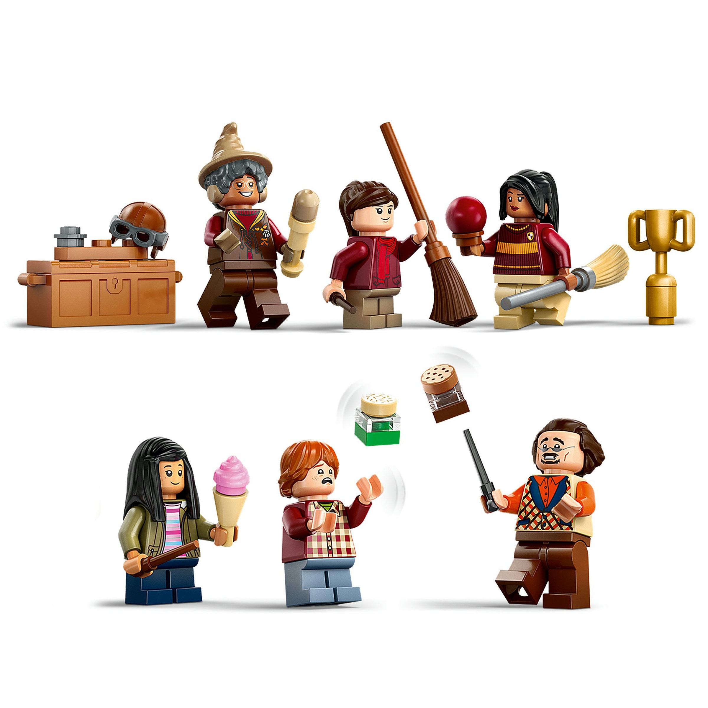 Juego de construcción Artículos de Calidad para Quidditch? y Heladería LEGO Harry Potter - 76452 6