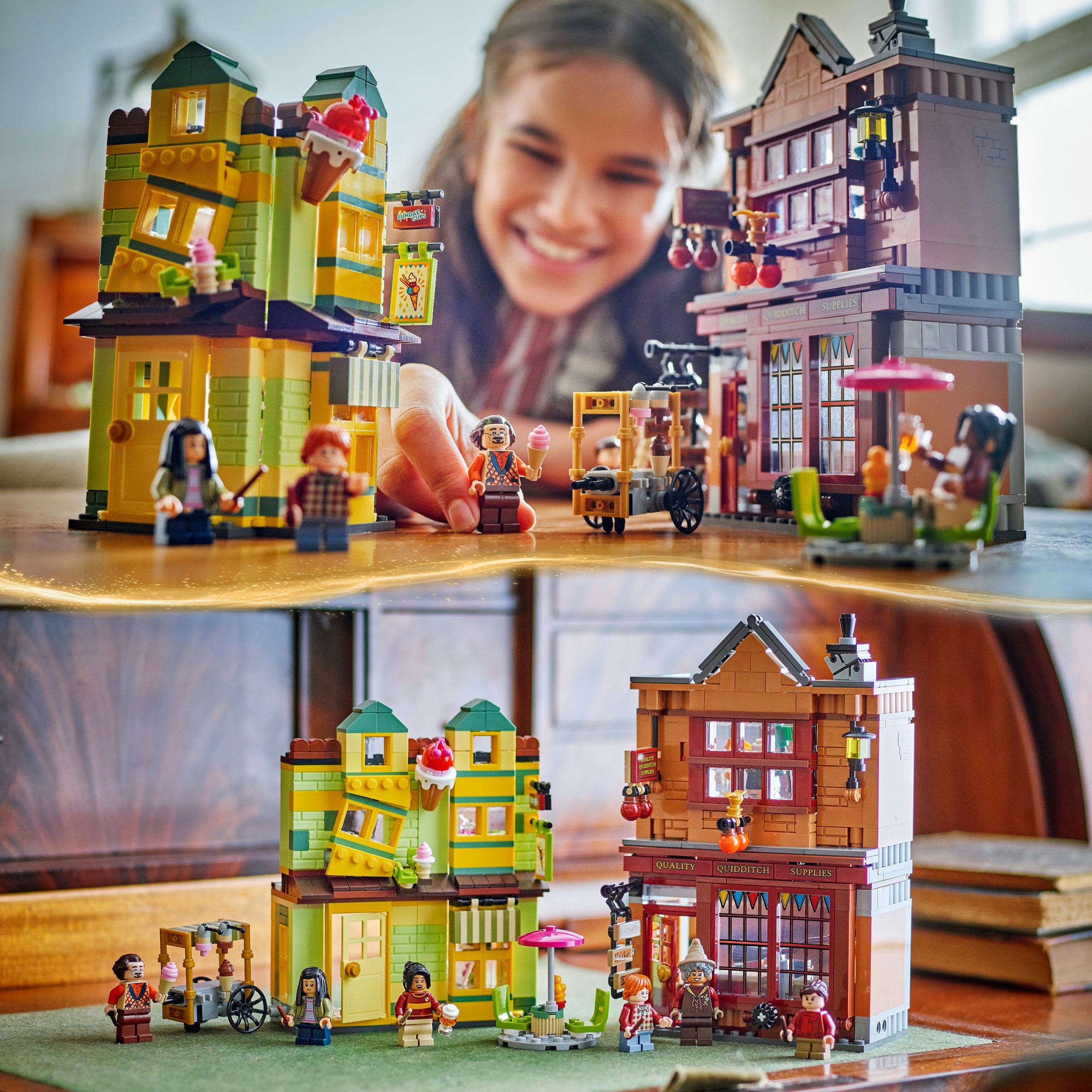 Juego de construcción Artículos de Calidad para Quidditch? y Heladería LEGO Harry Potter - 76452 7