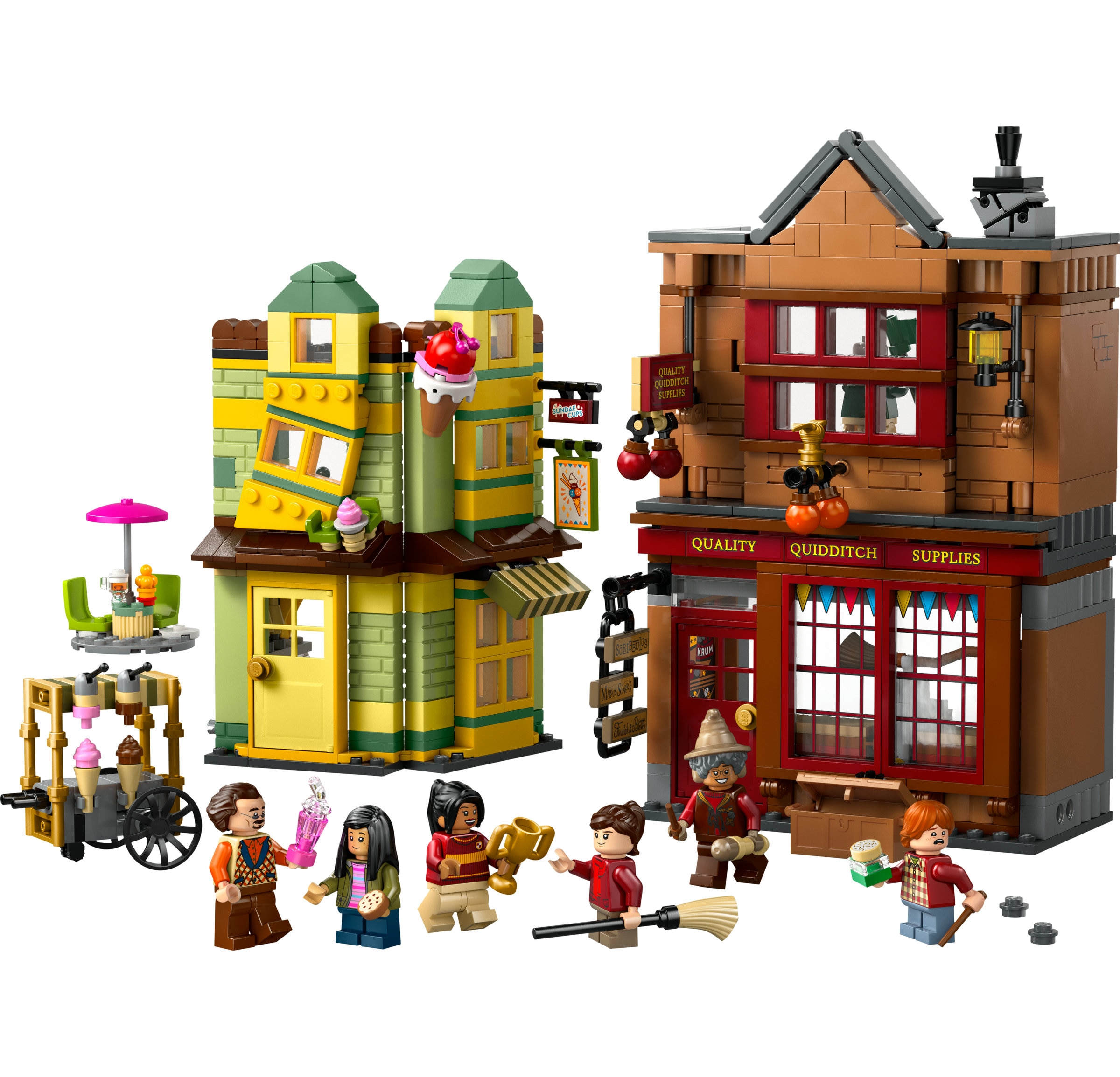 Juego de construcción Artículos de Calidad para Quidditch? y Heladería LEGO Harry Potter - 76452 8