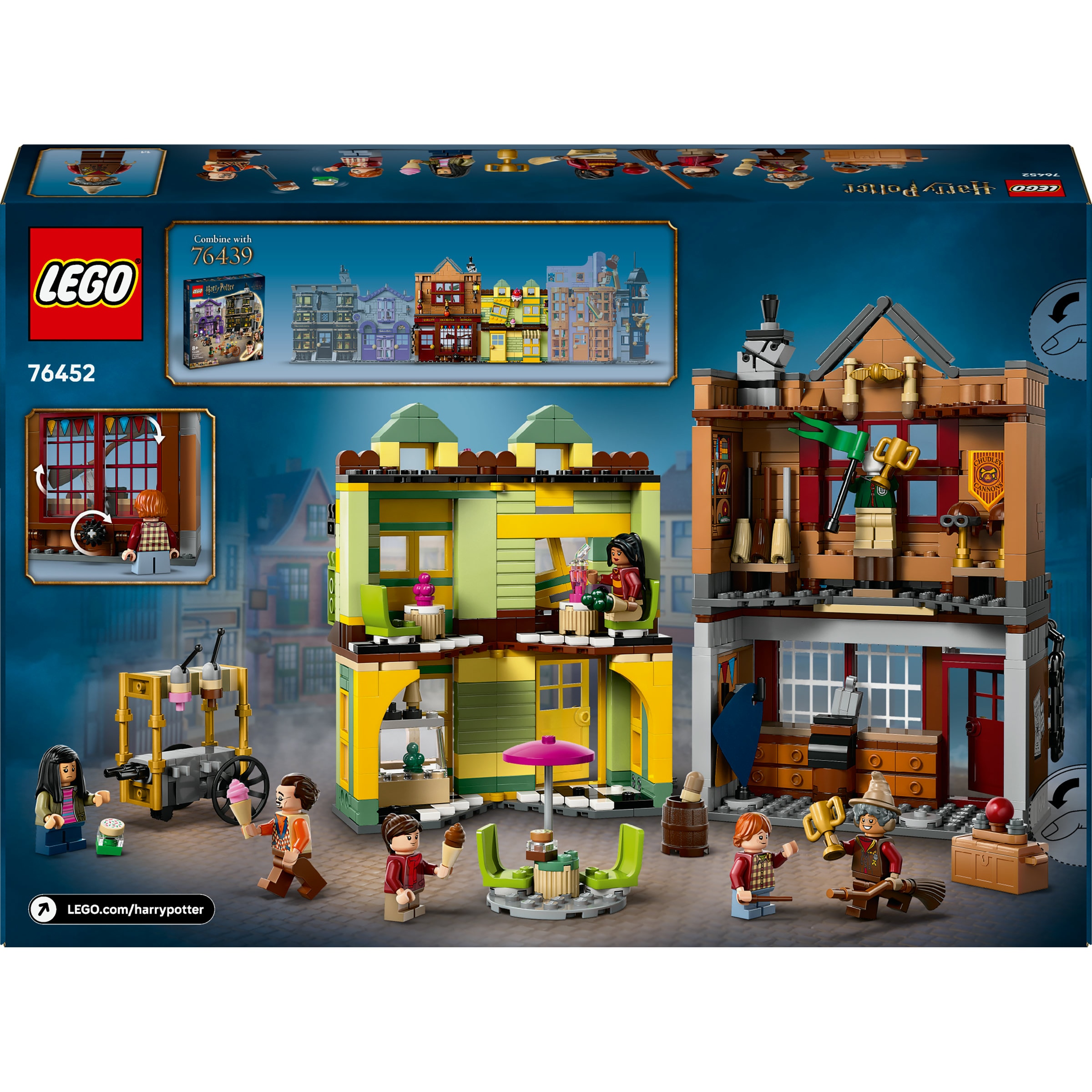 Juego de construcción Artículos de Calidad para Quidditch? y Heladería LEGO Harry Potter - 76452 9