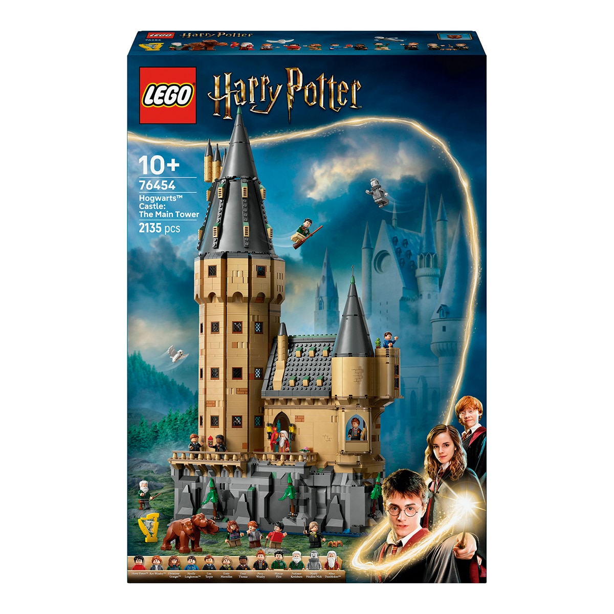 Imagen 0 de Juego de construcción Castillo de Hogwarts?: Torre Central LEGO Harry Potter - 76454