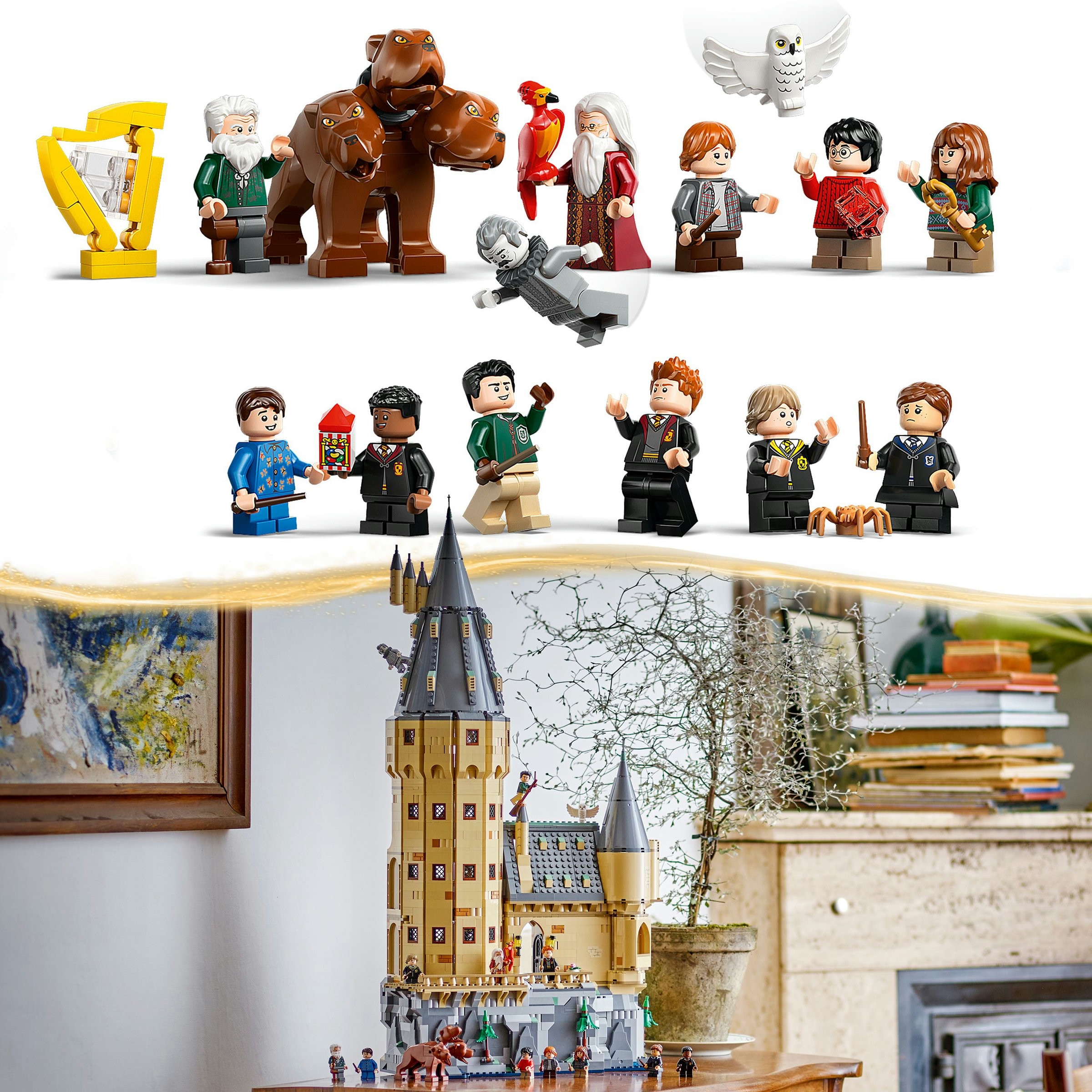 Juego de construcción Castillo de Hogwarts?: Torre Central LEGO Harry Potter - 76454 6