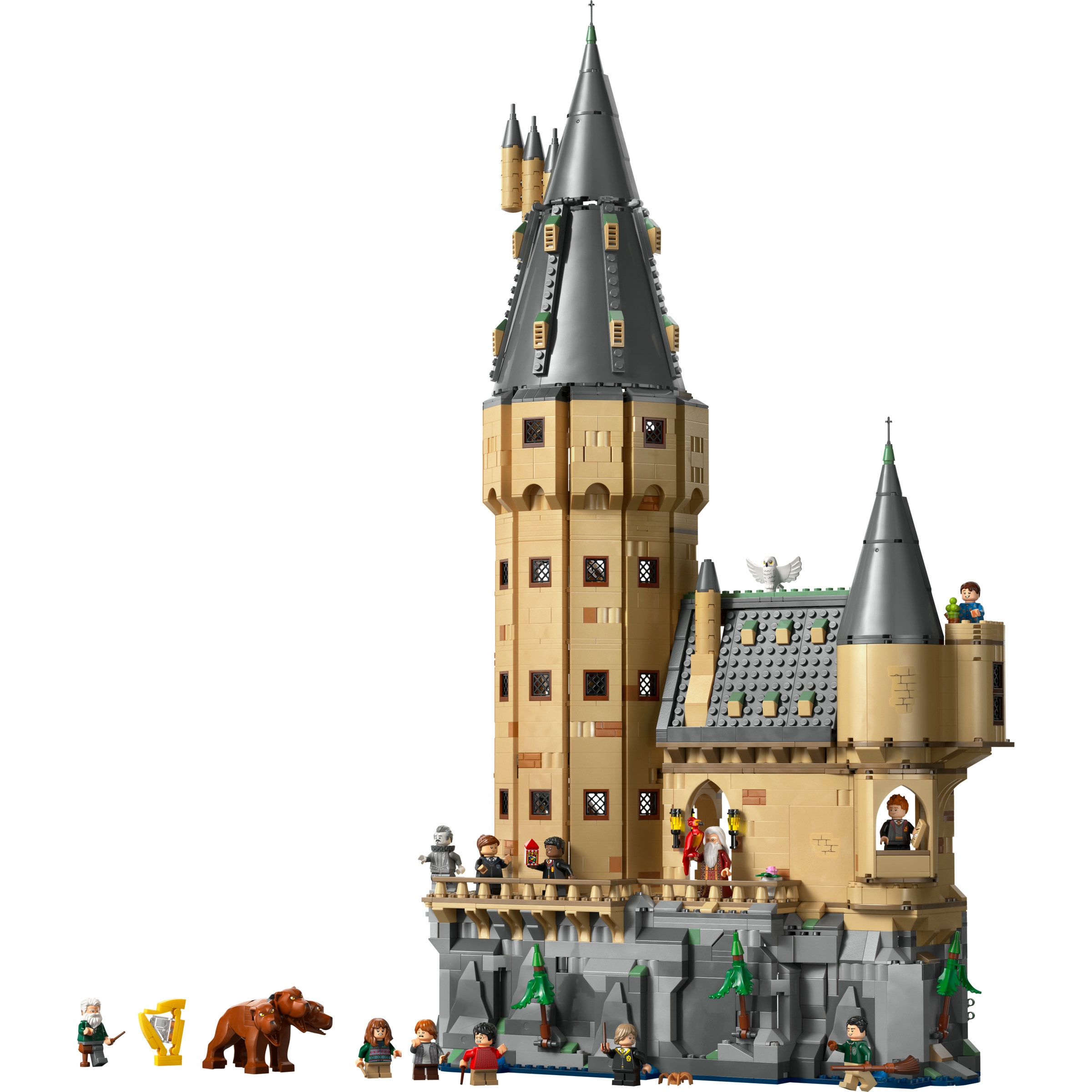 Juego de construcción Castillo de Hogwarts?: Torre Central LEGO Harry Potter - 76454 7