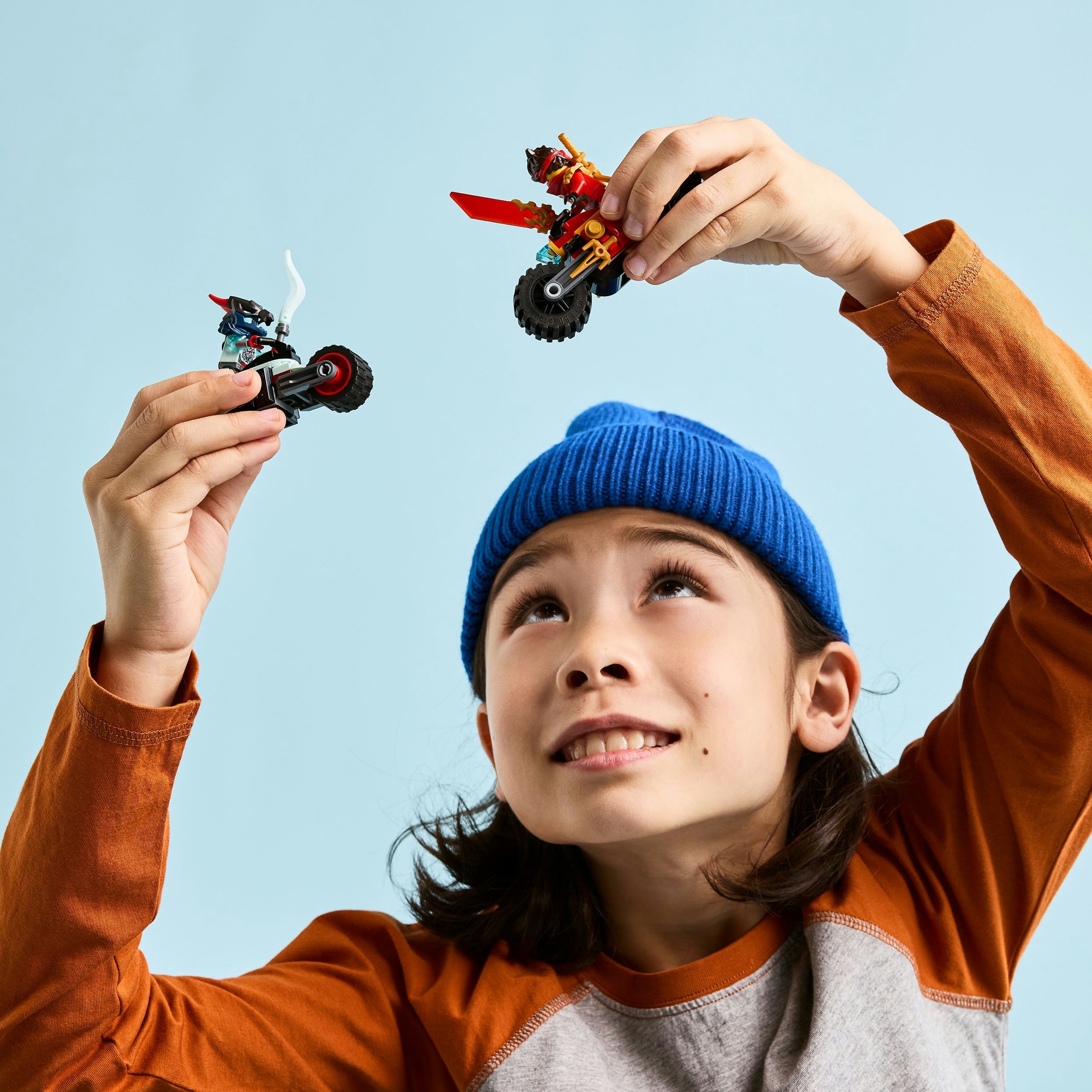 Juego de construcción Carrera Relámpago en Moto de Kai LEGO Ninjago - 71838 2