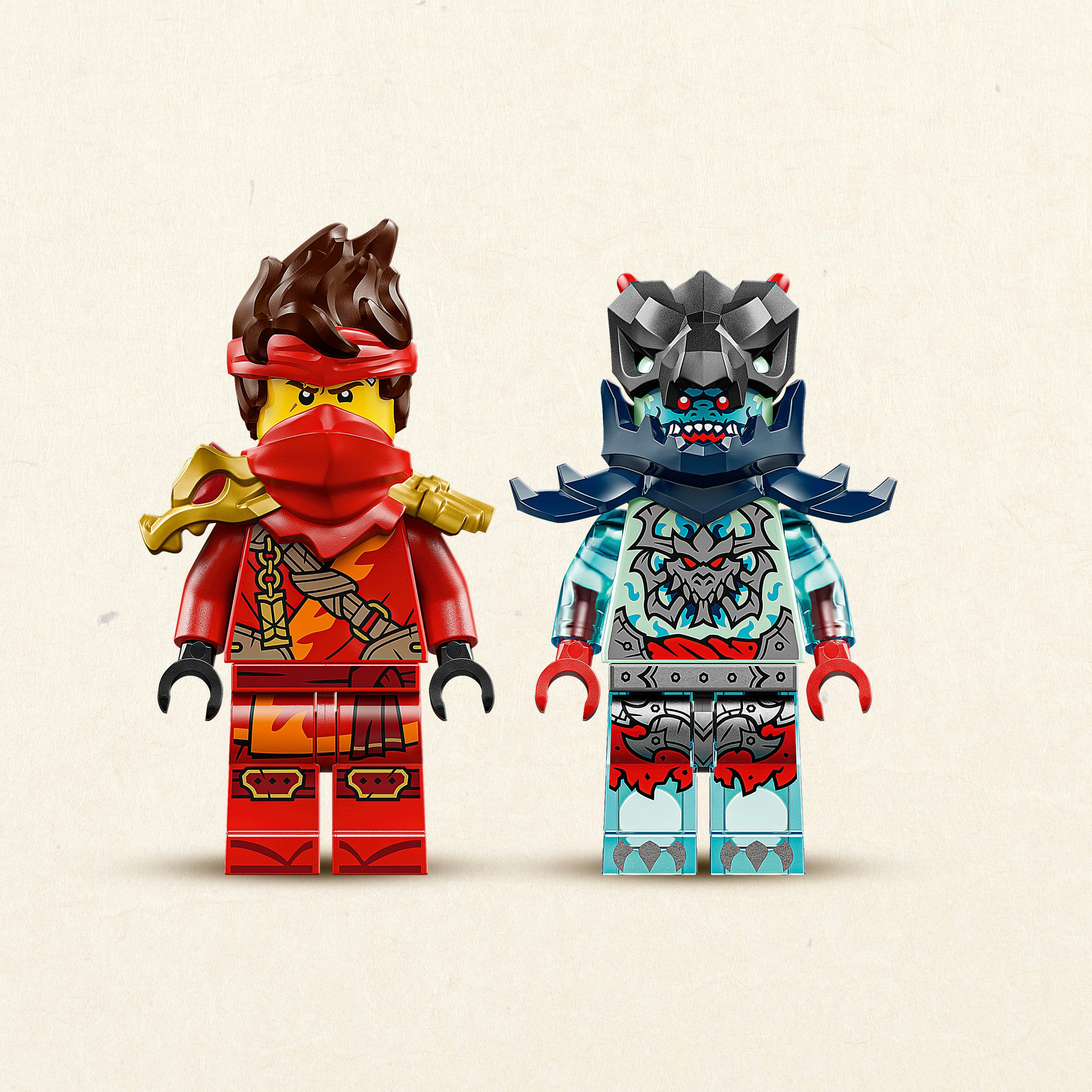 Juego de construcción Carrera Relámpago en Moto de Kai LEGO Ninjago - 71838 5