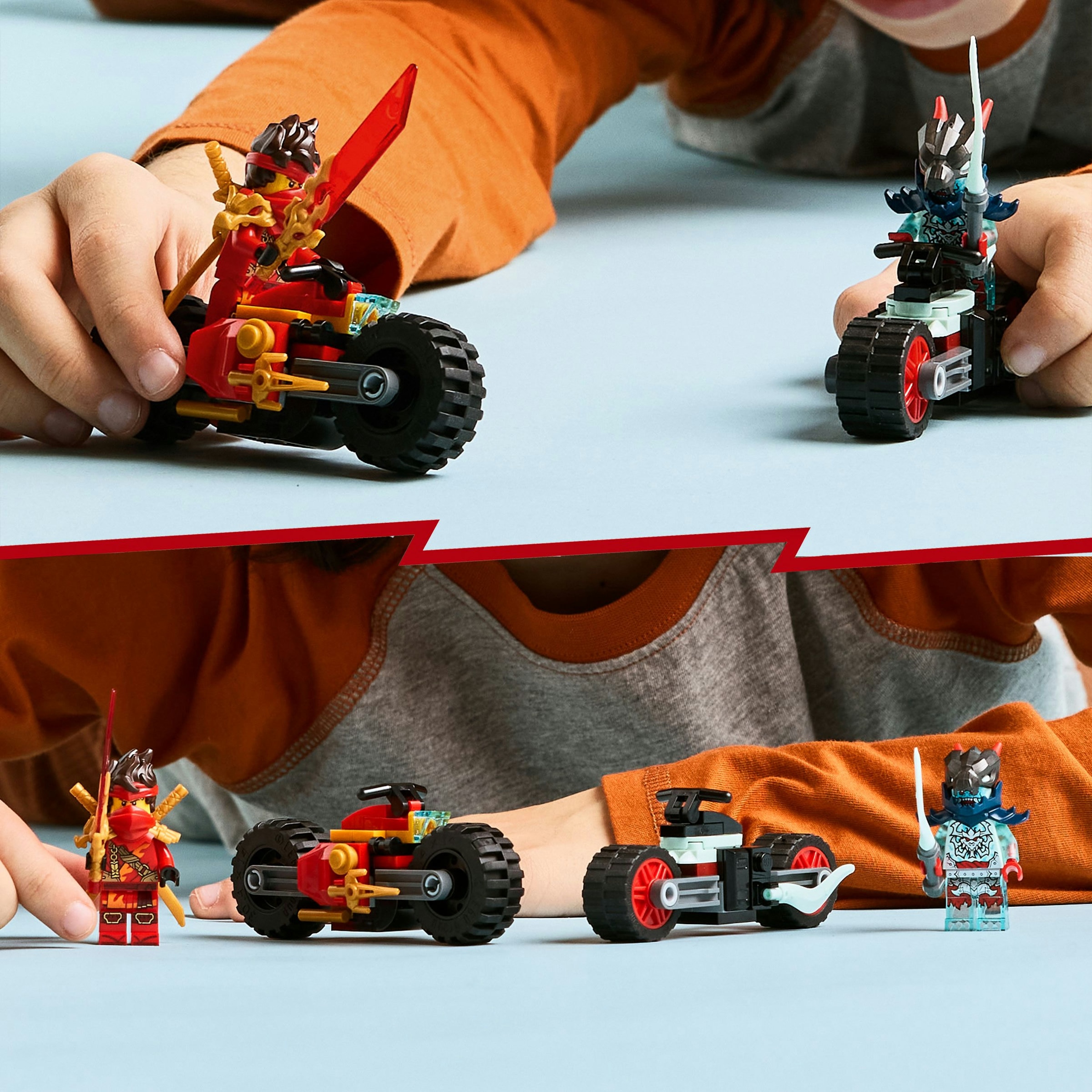 Juego de construcción Carrera Relámpago en Moto de Kai LEGO Ninjago - 71838 6