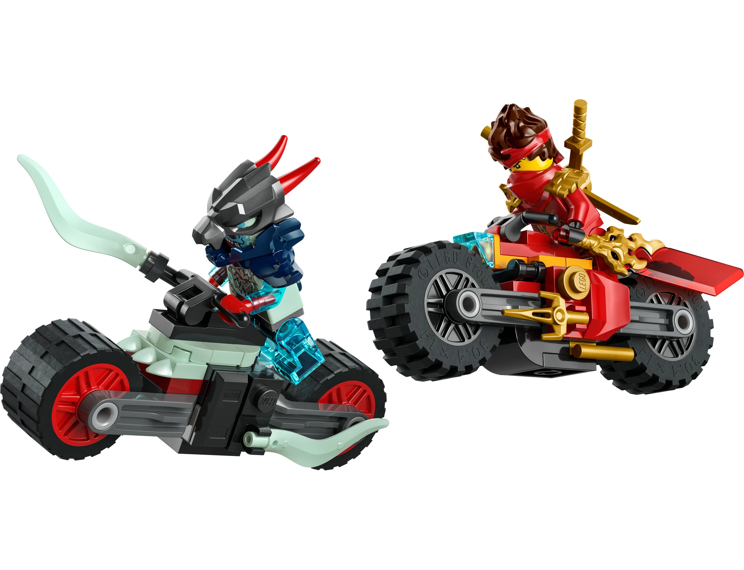 Juego de construcción Carrera Relámpago en Moto de Kai LEGO Ninjago - 71838 7