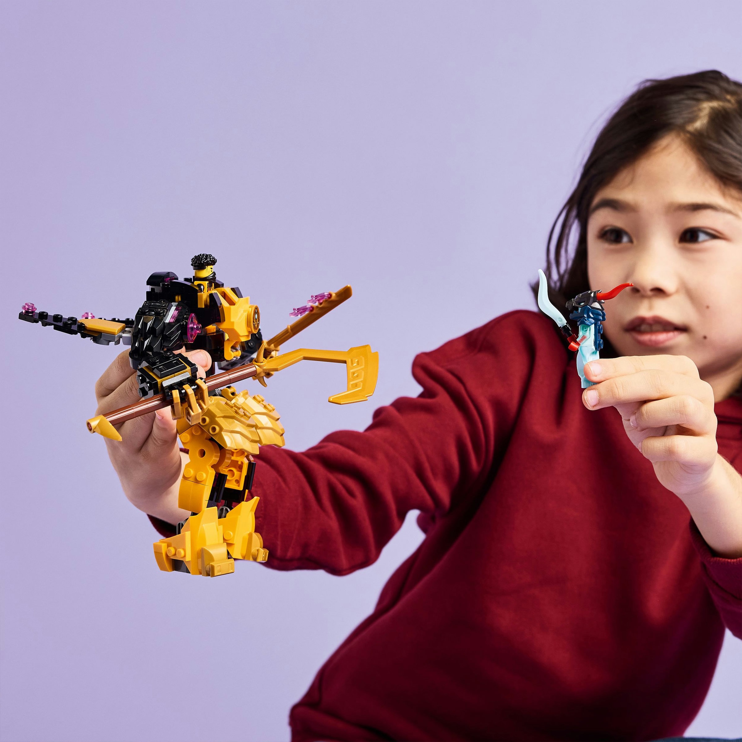 Juego de construcción Meca de Batalla Spinjitzu de Arin LEGO Ninjago - 71839 2