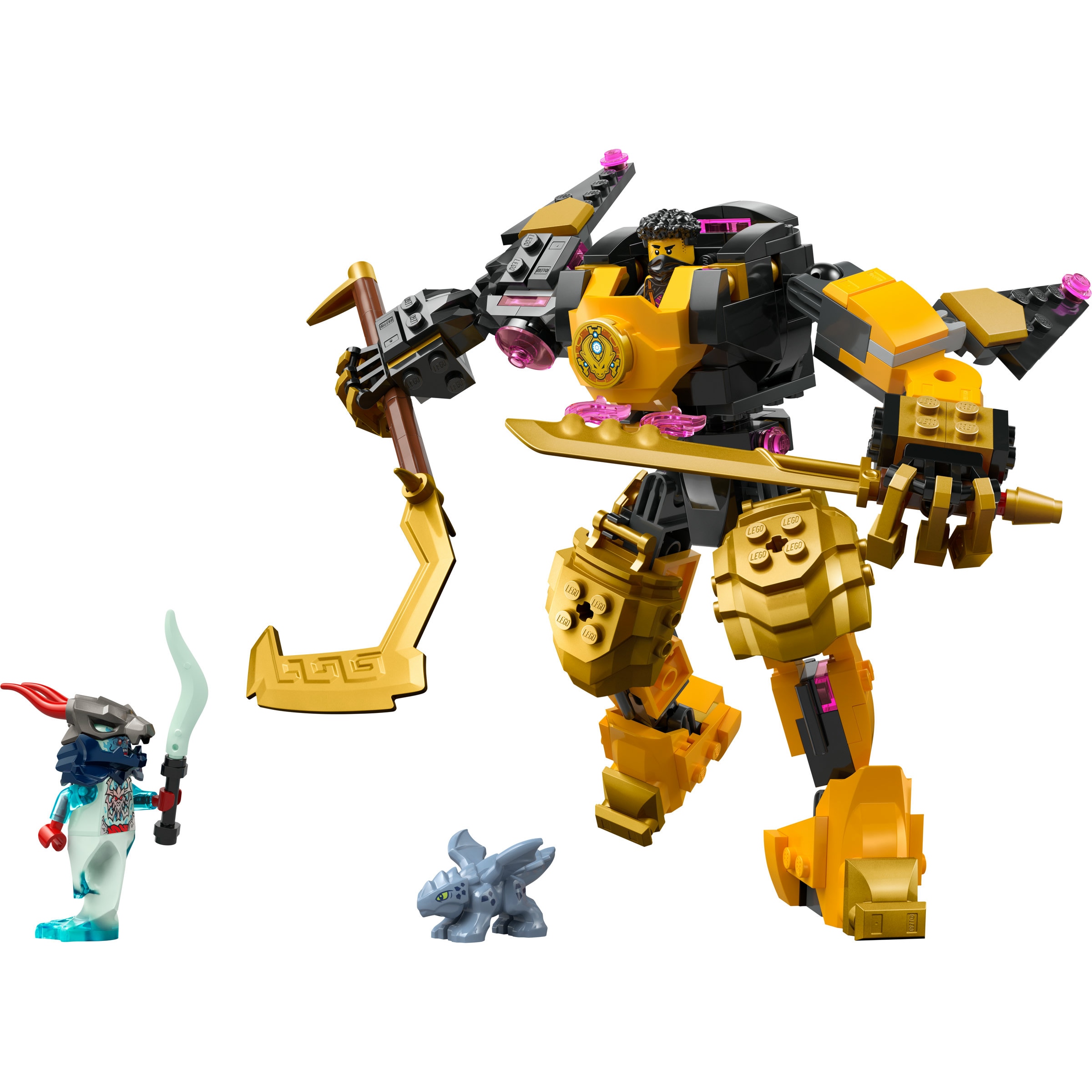Juego de construcción Meca de Batalla Spinjitzu de Arin LEGO Ninjago - 71839 7