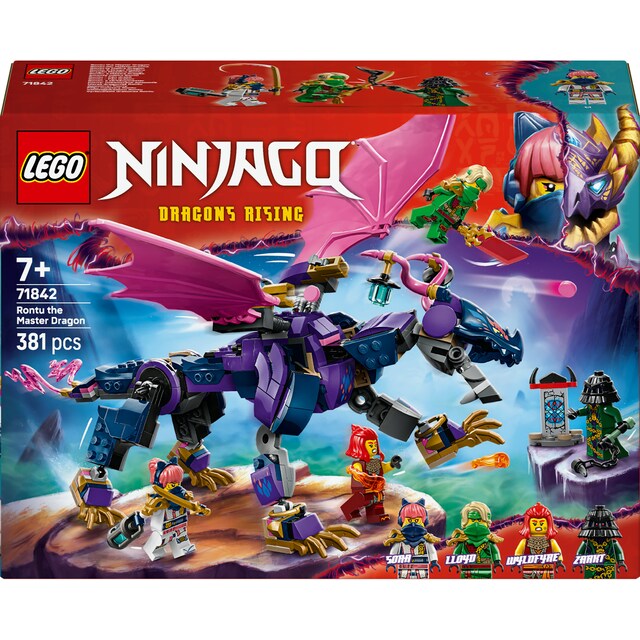 Imagen 0 de Juego de construcción Dragón Maestro Rontu Lego Ninjago