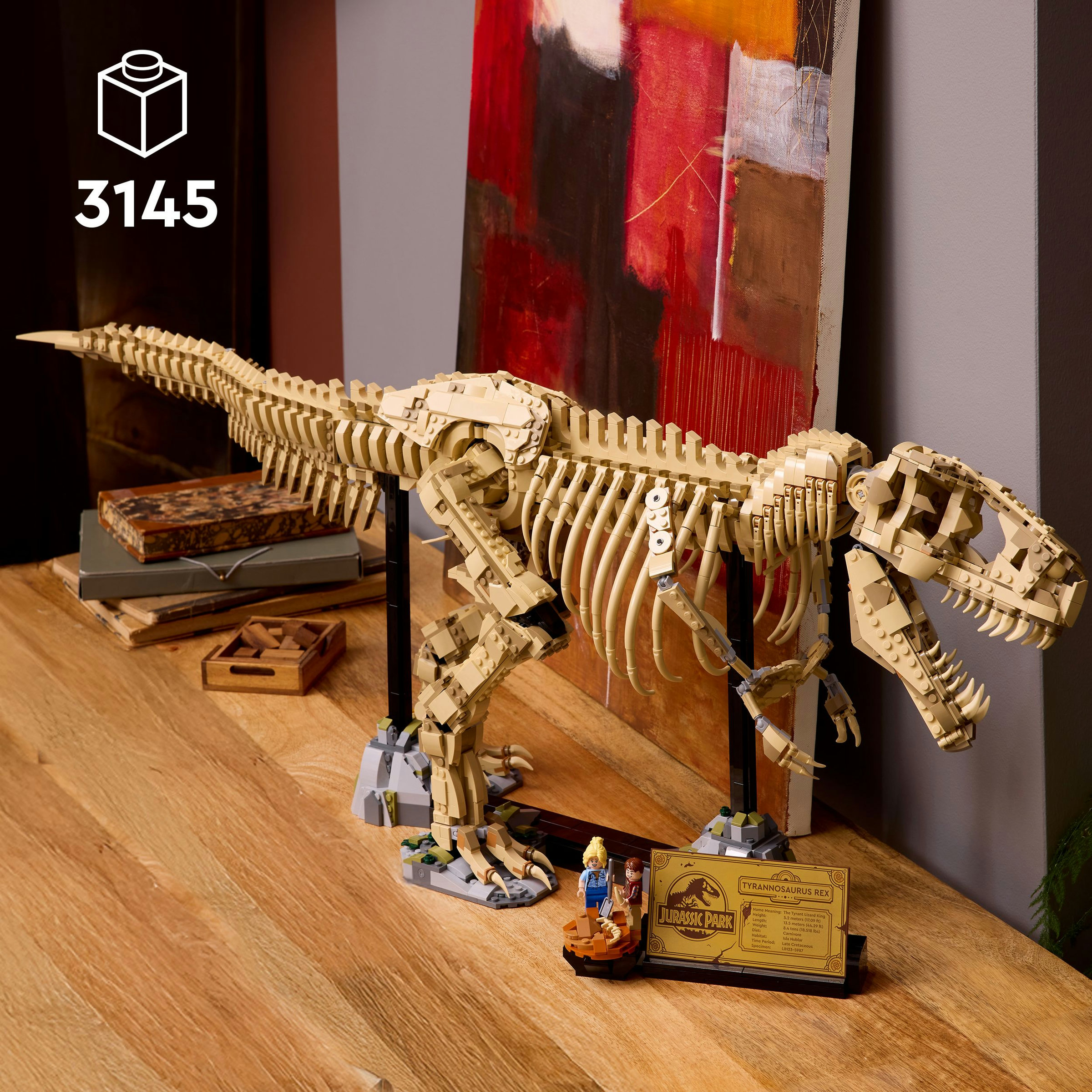 Juego de construcción Fósiles de Dinosaurio: Tyrannosaurus rex