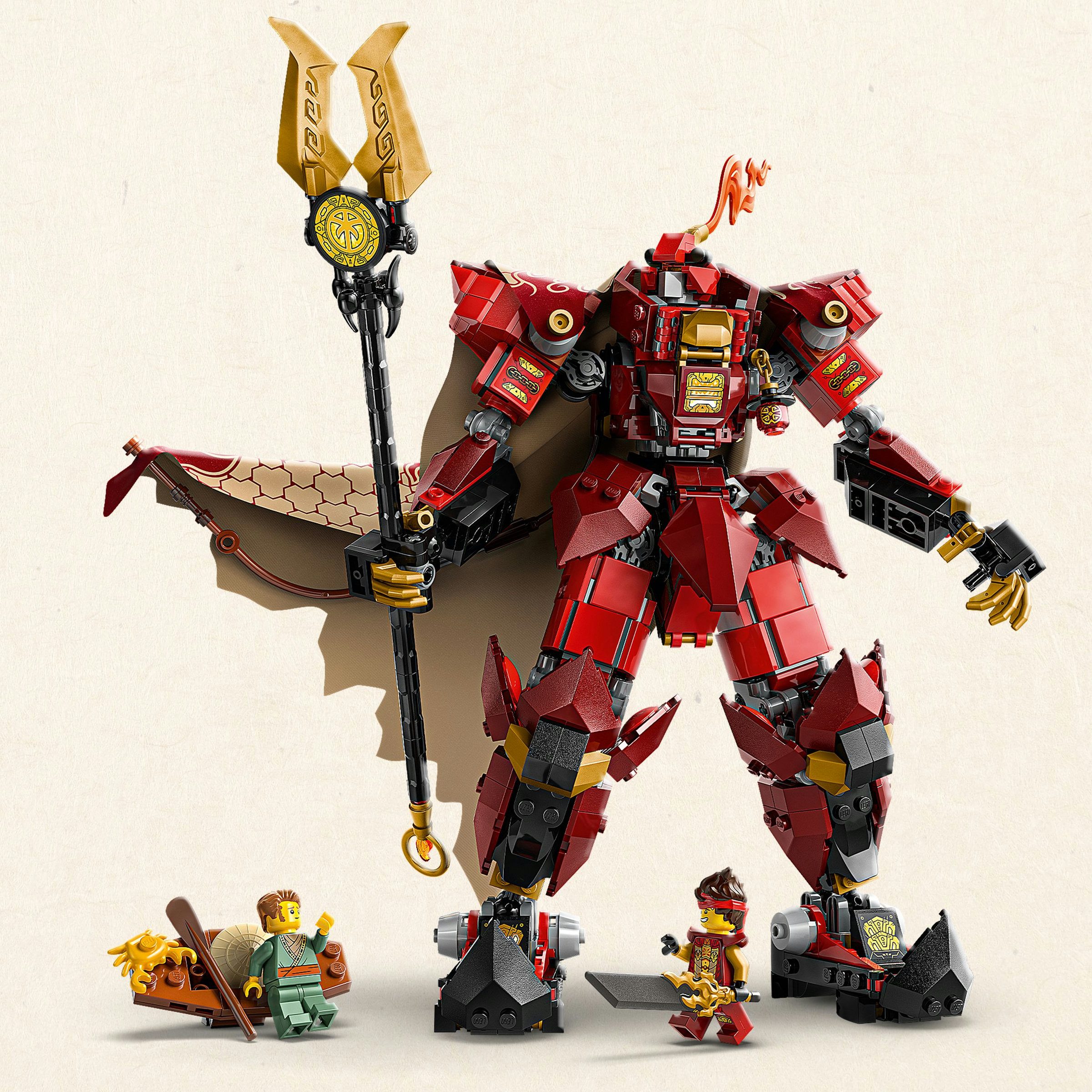 Juego de construcción Meca Caballero del Fuego LEGO Ninjago - 71846 4