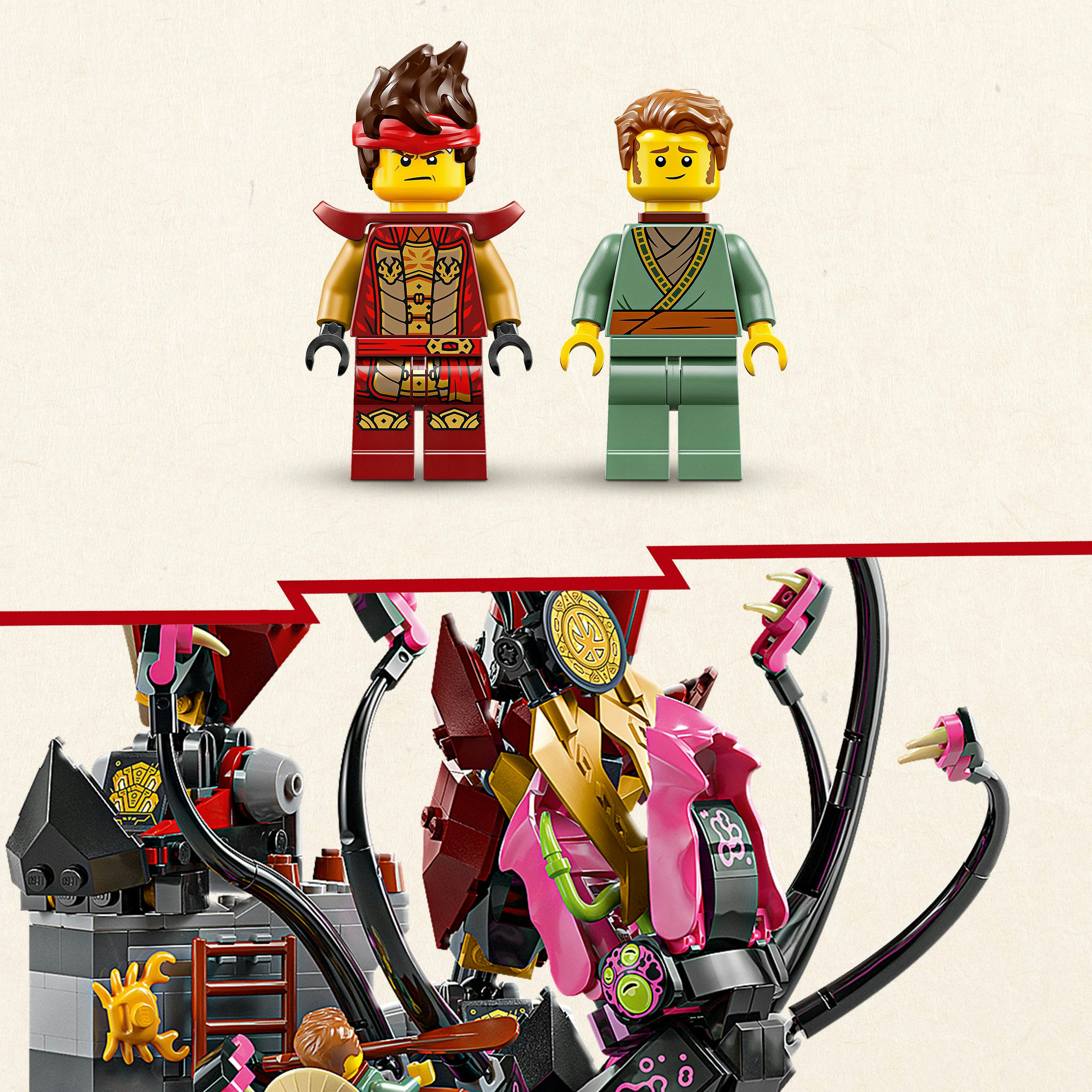 Juego de construcción Meca Caballero del Fuego LEGO Ninjago - 71846 5