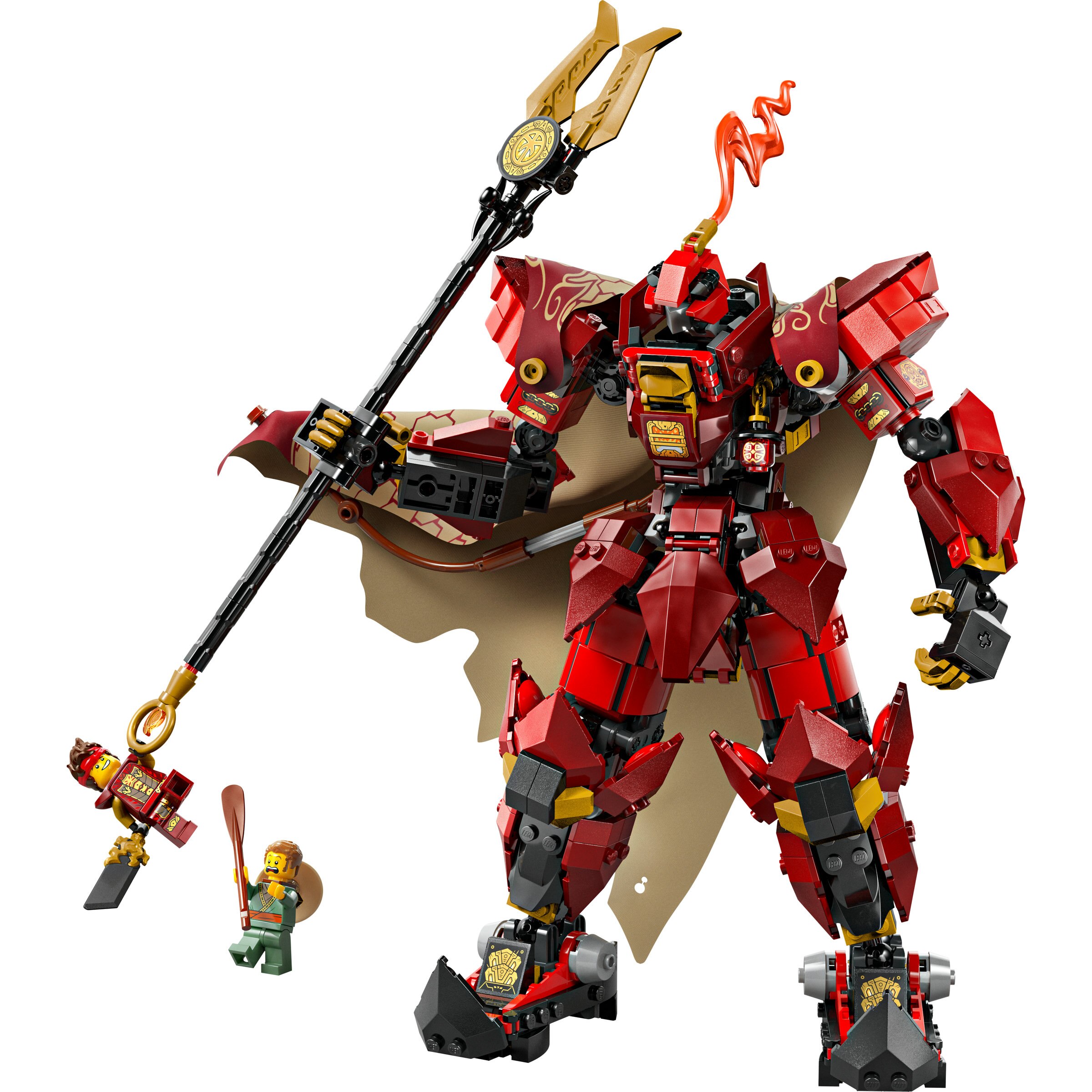Juego de construcción Meca Caballero del Fuego LEGO Ninjago - 71846 7
