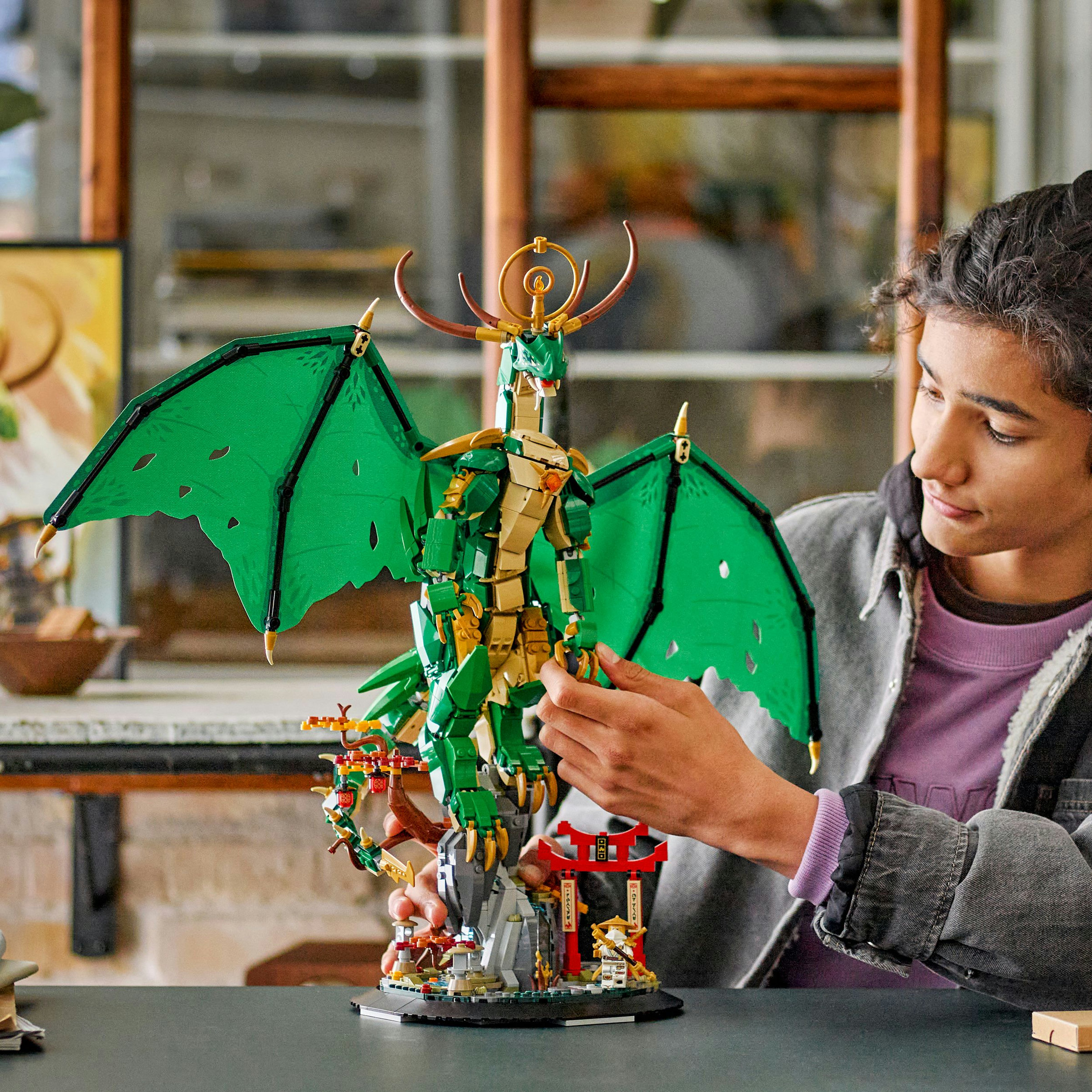 Juego de construcción Dragón Guardián LEGO Ninjago - 71847 2